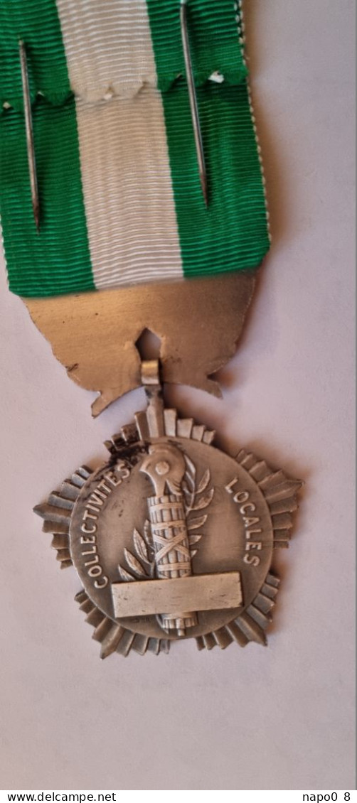 Médaille D'honneur Départementale Et Communale  ( 7 Juin 1945) - France