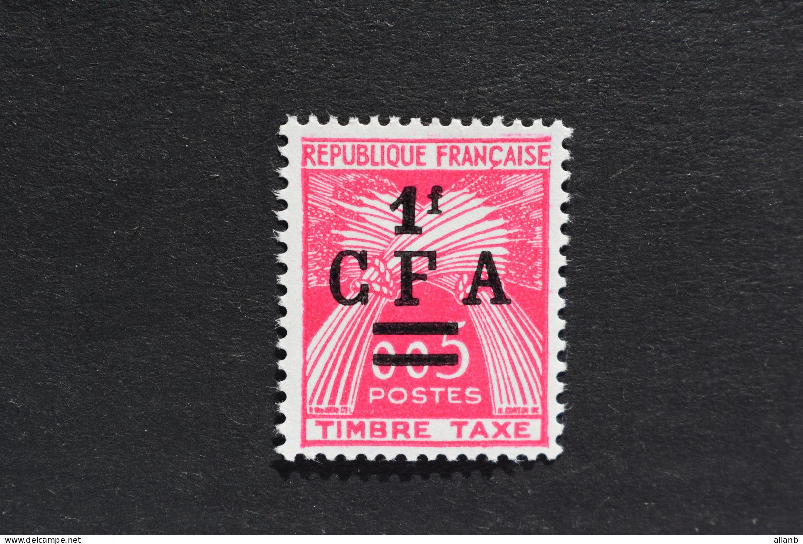 Réunion - Taxe 1962-64 Gerbes N° T 45 Neuf ** - Segnatasse