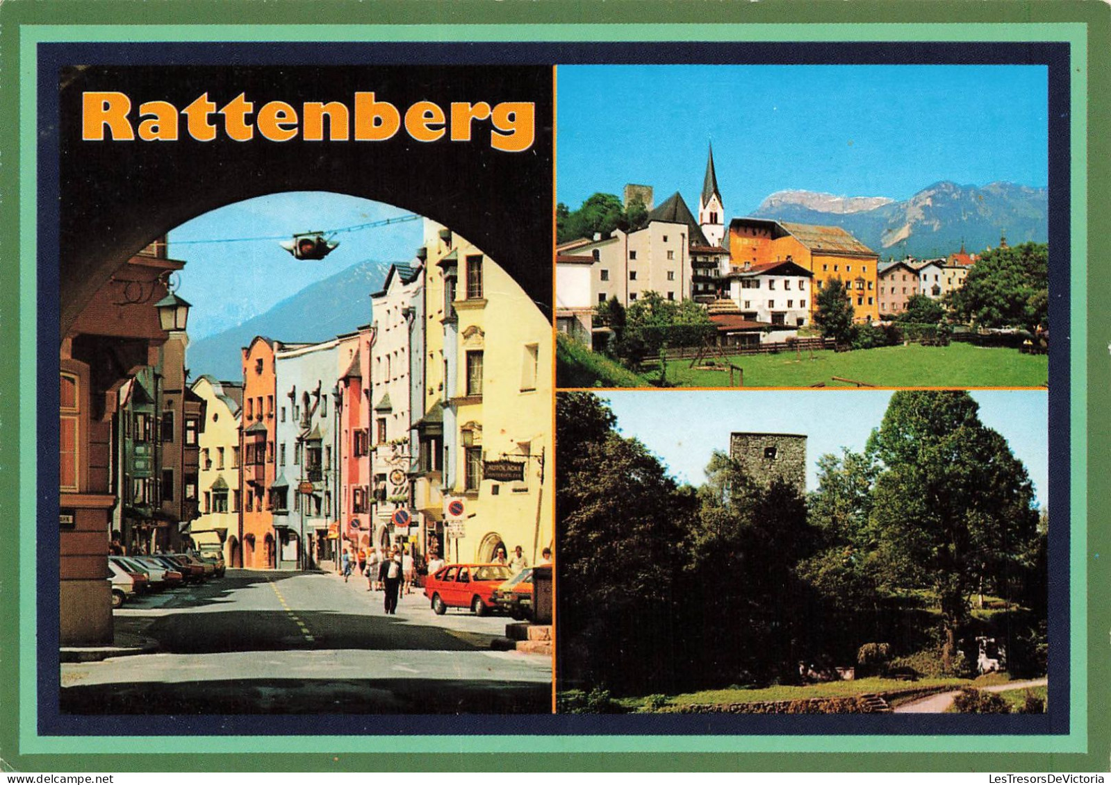 AUTRICHE - Rattenberg - Sommer - Freizeit - Erholung - Carte Postale - Rattenberg