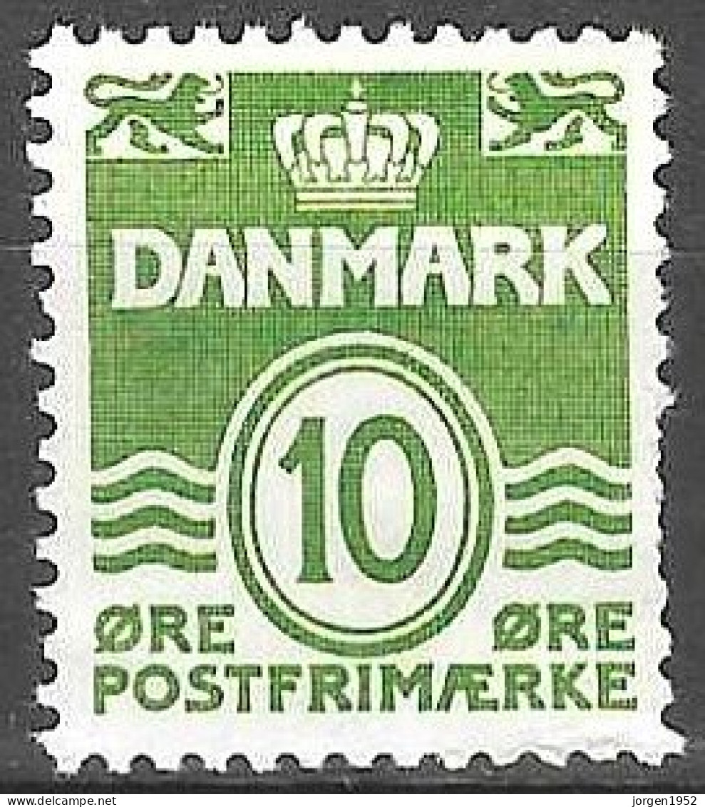 DENMARK # FROM 1950 STAMPWORLD 319A** - Ongebruikt