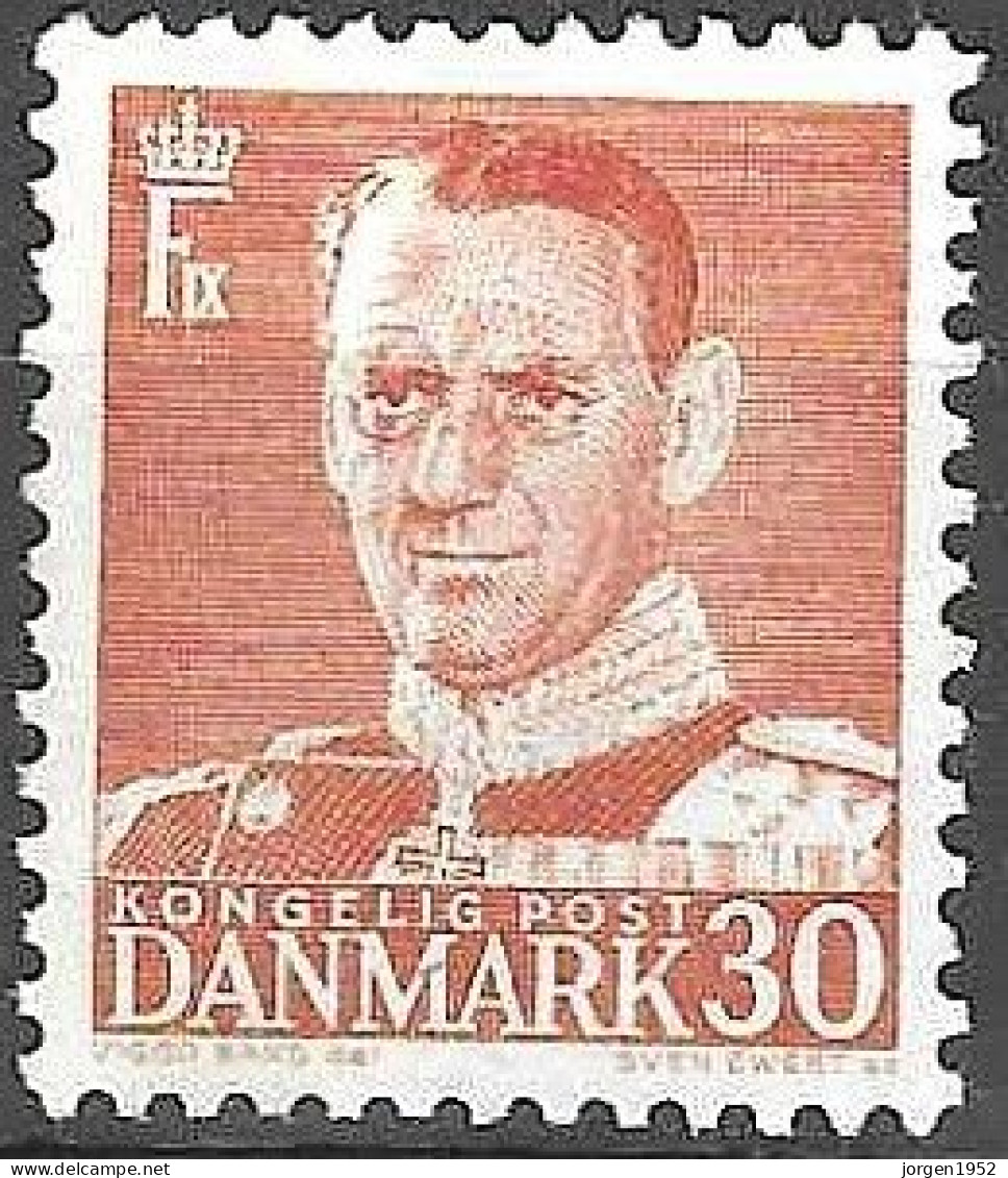 DENMARK # FROM 1952-53 STAMPWORLD 338** - Nuovi