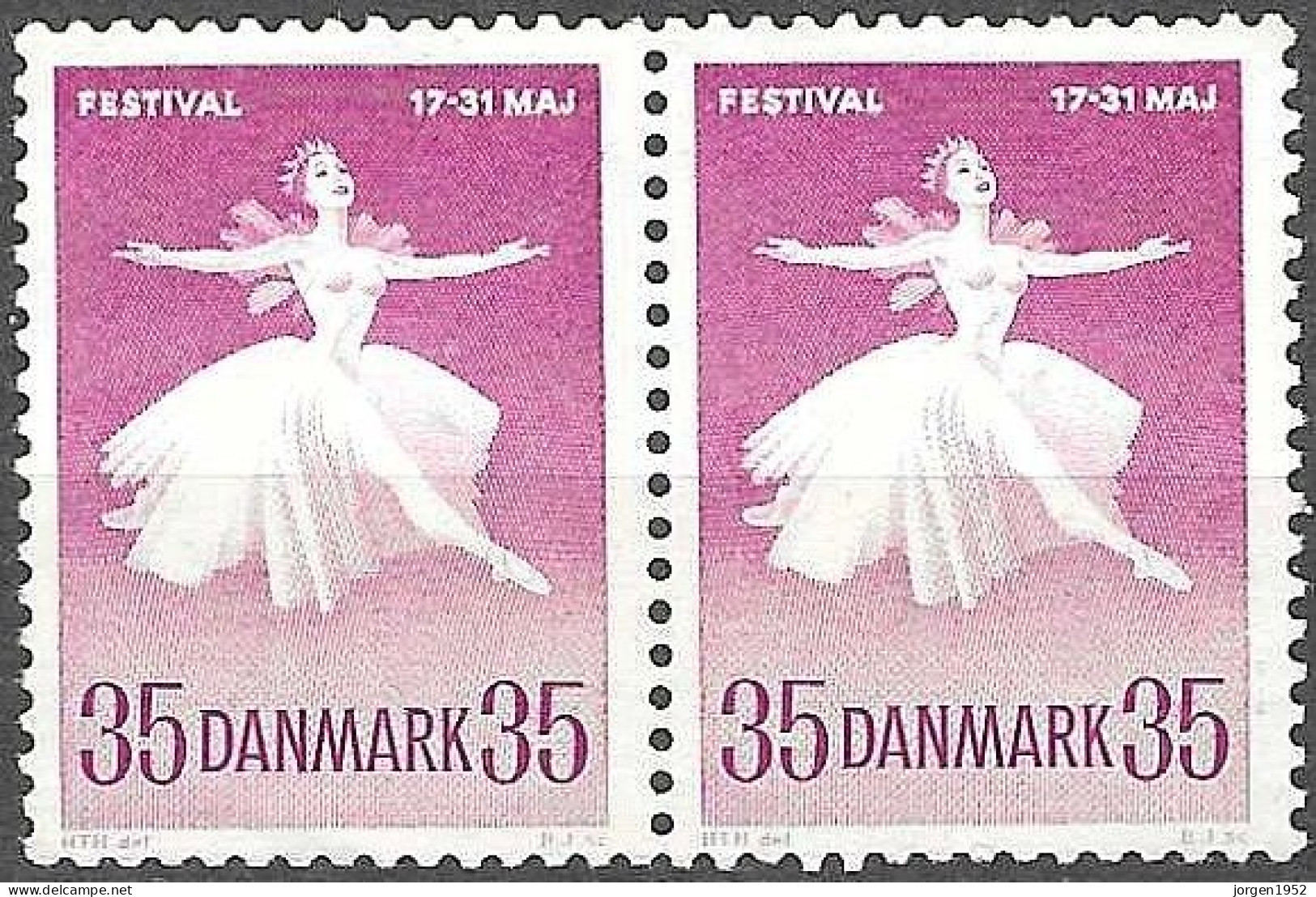 DENMARK # FROM 1959 STAMPWORLD 439** - Nuovi