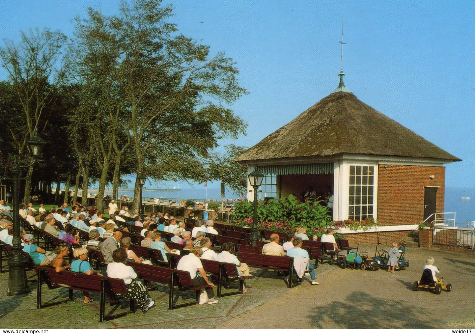 05163 - Nordseebad WYK Auf Föhr - Musikpavillon Am Südstrand - Föhr