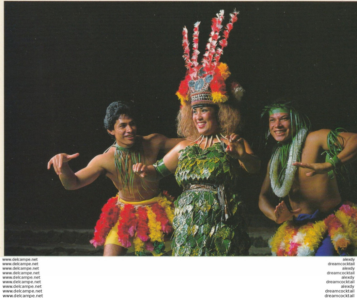 (MI) Photo Cpsm Cpm SAMOAN DANCERS - Samoa