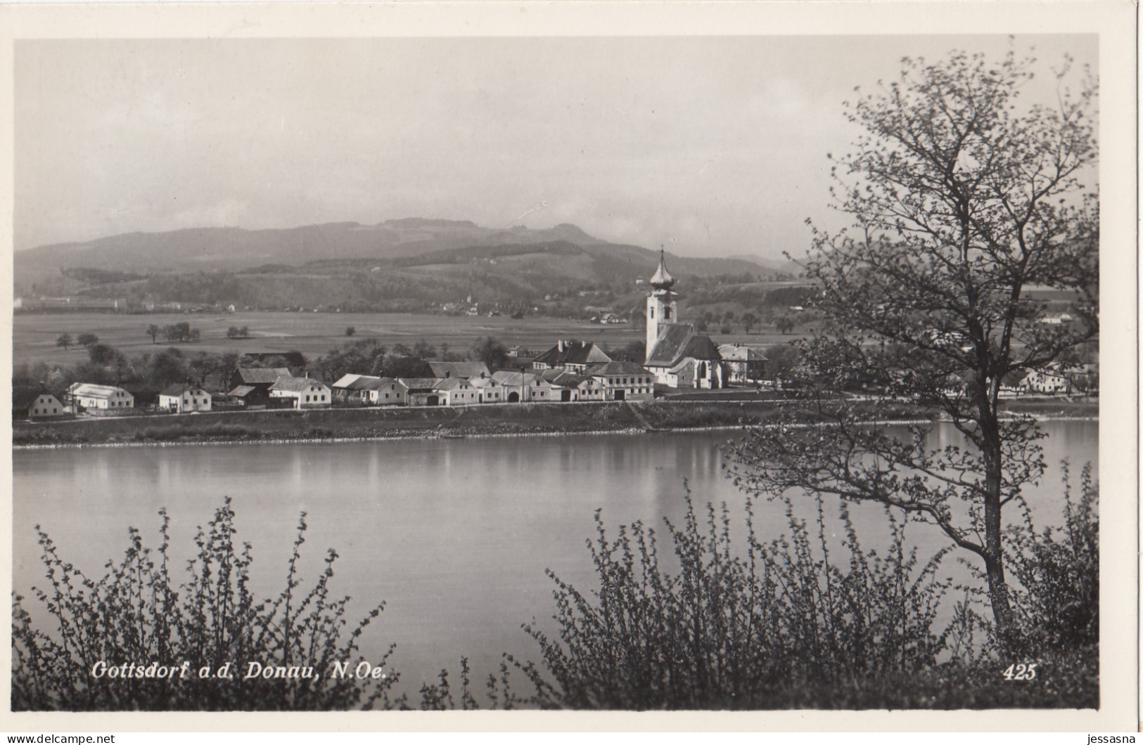 AK - NÖ - Gottsdorf An Der Donau (Bez. Melk) - 1938 - Melk