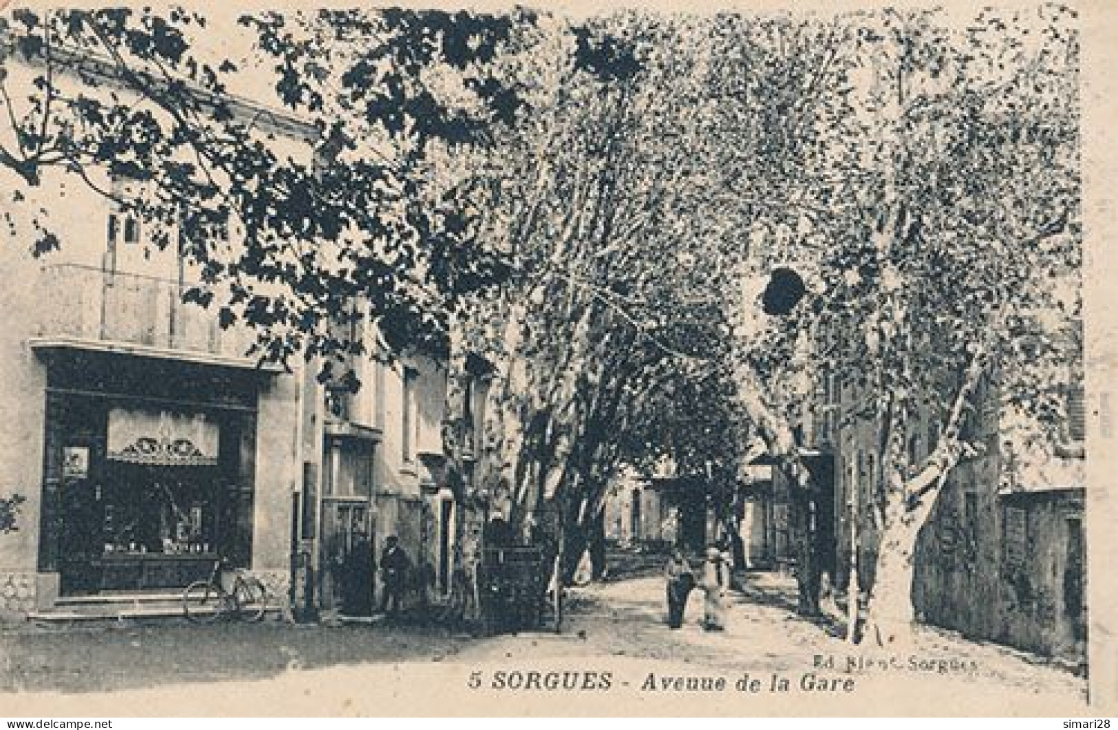 SORGUES - N° 5 - AVENUE DE LA GARE - Sorgues