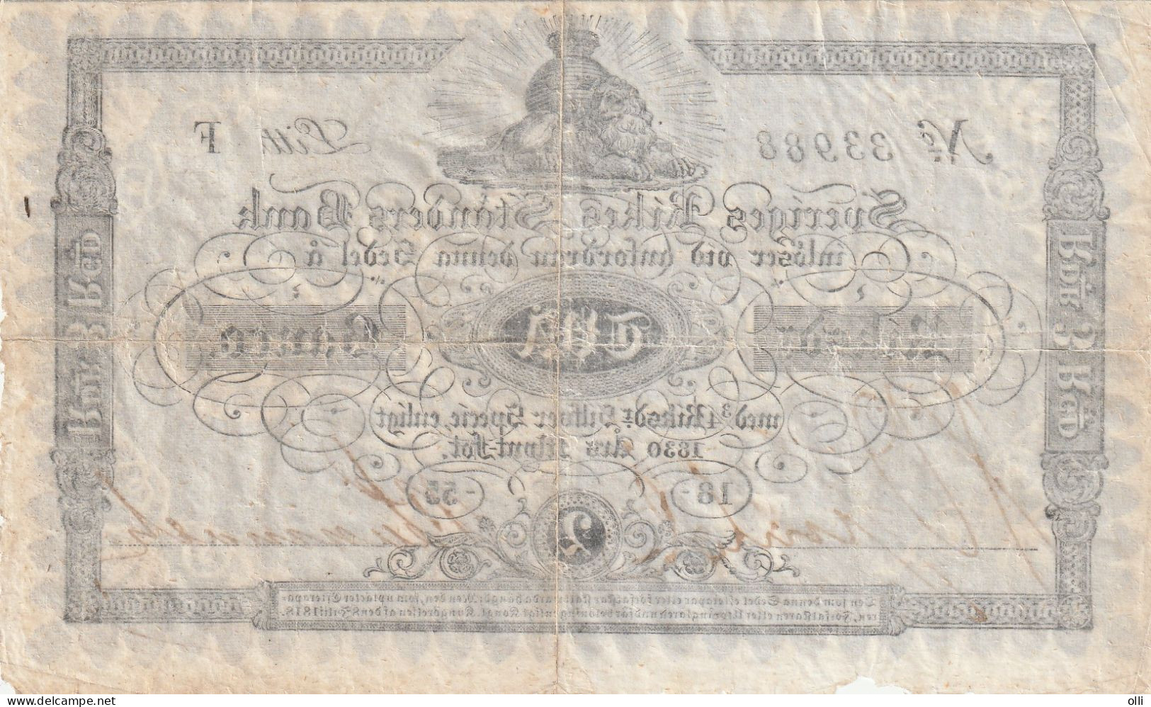 SWEDEN  2 Riksdaler Banco 1855 - Schweden