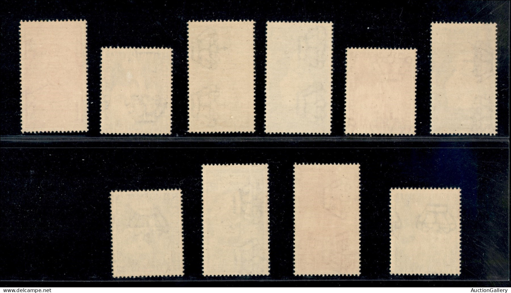 Regno - Vittorio Emanuele III - 1937 - Mostra Colonie Estive (406/415+ 100/105 Aerea) - Emissione Completa - Gomma Integ - Altri & Non Classificati