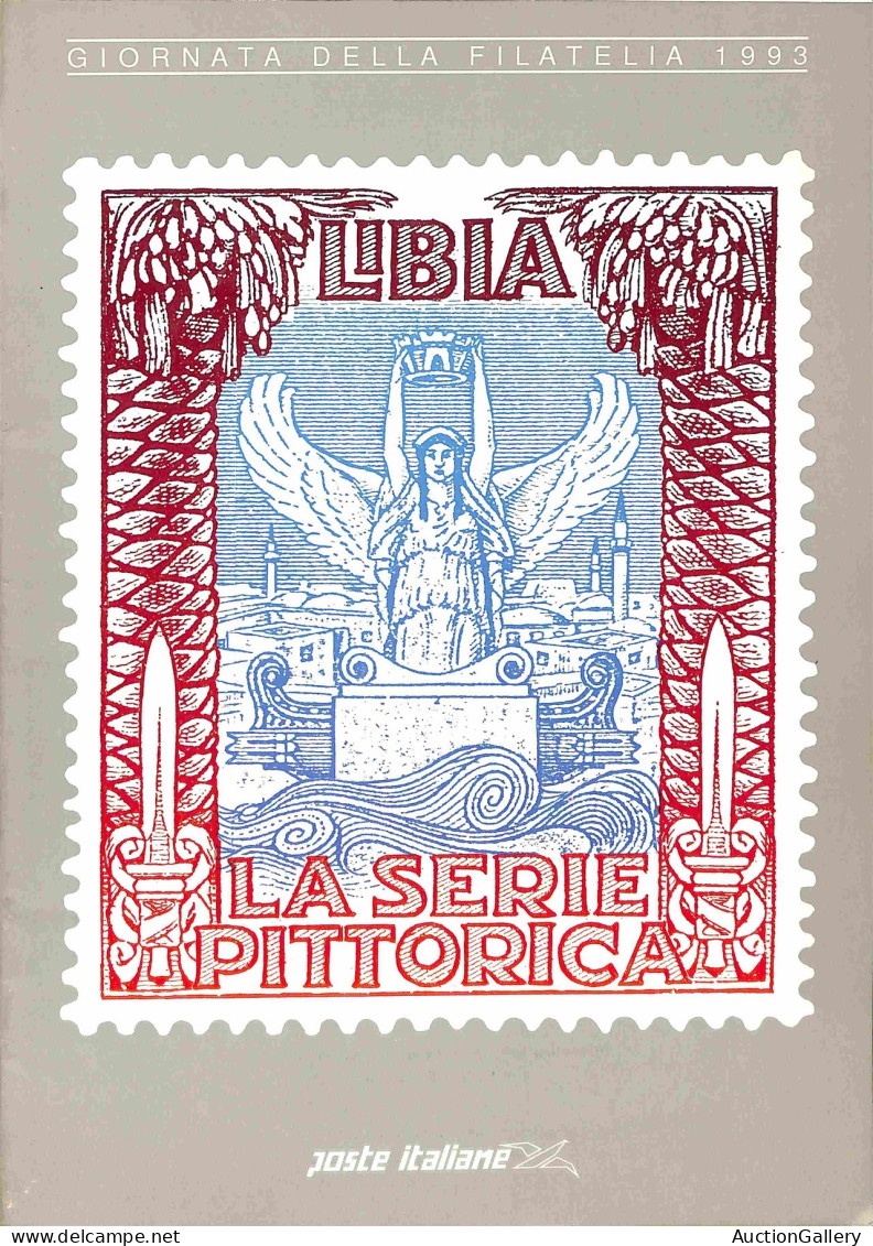 Biblioteca Filatelica - Italia - Libia - La Serie Pittorica - Poste Italiane - Ed. 1993 - Autres & Non Classés