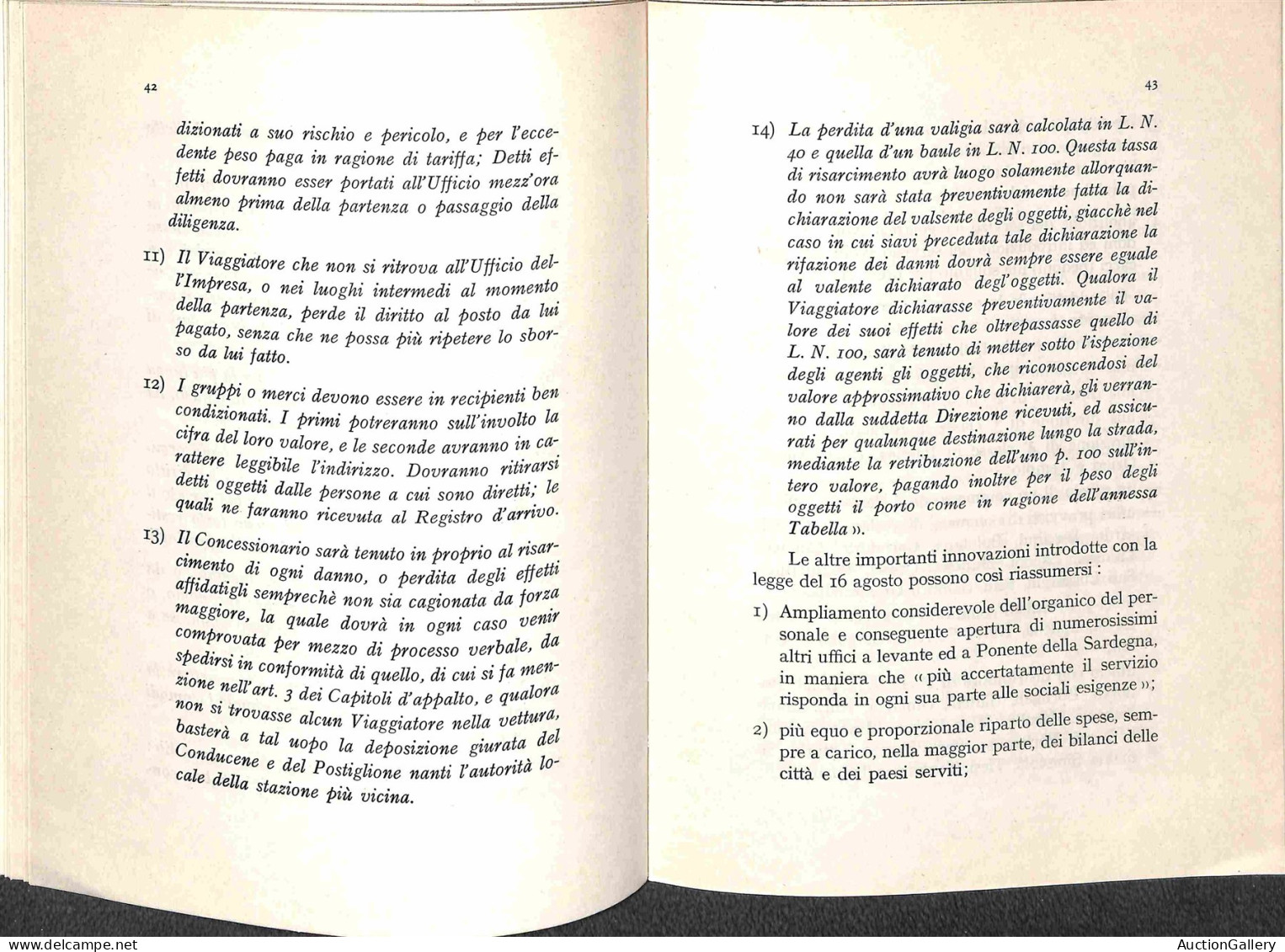 Biblioteca Filatelica - Italia - Storia Delle Comunicazioni E Dei Servizi Postali Della Sardegna - Isola Dalle Origini A - Autres & Non Classés