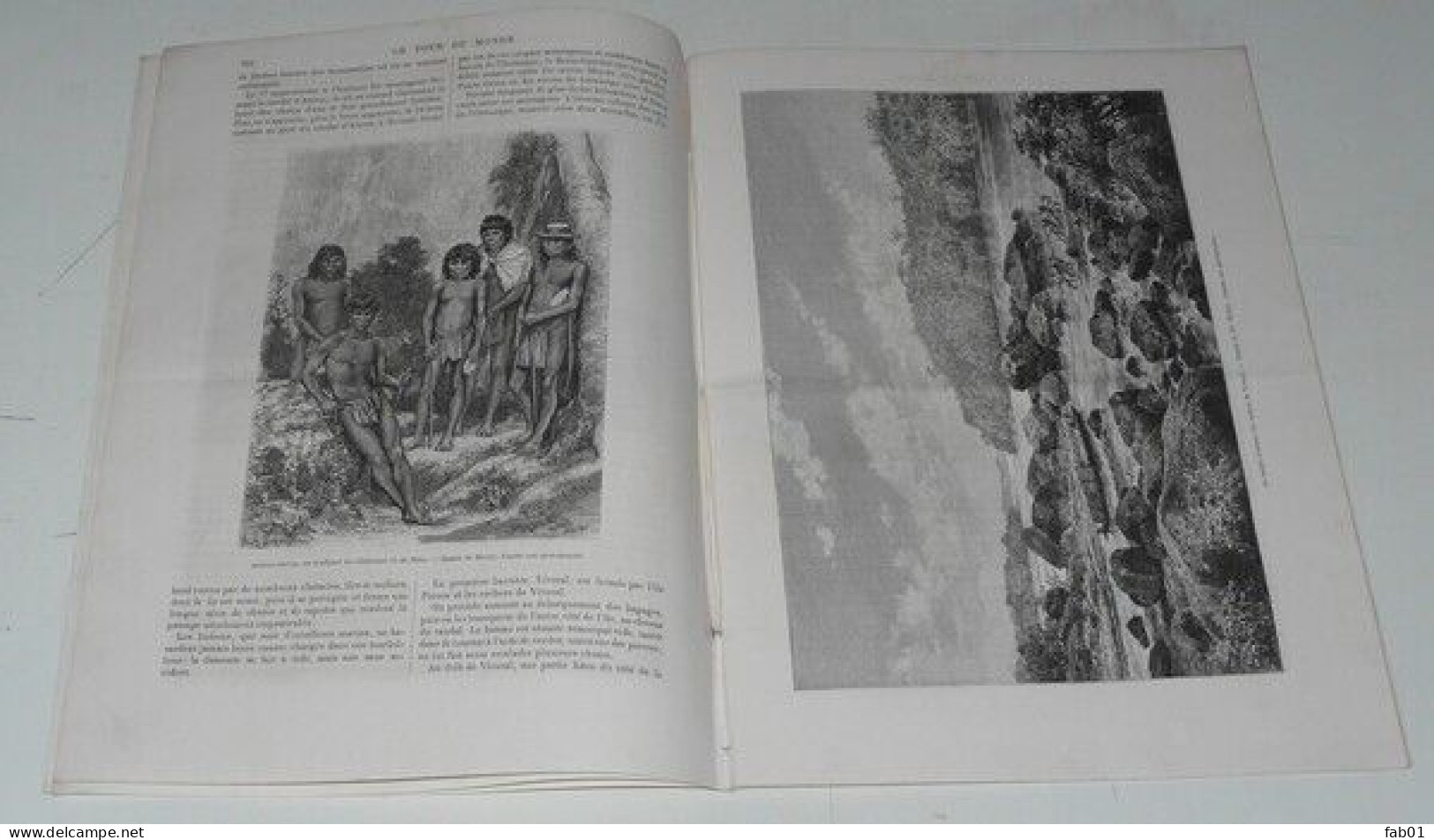 Voyage Aux Sources De L'Orénoque,année 1888,liv 1456.(général Crespo-Tribus...). - 1800 - 1849