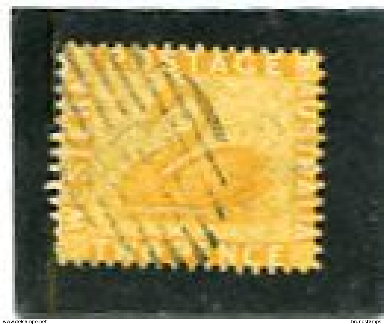 AUSTRALIA/WESTERN AUSTRALIA - 1879  1d  YELLOW-OCHRE     FINE  USED   SG 70 - Usados