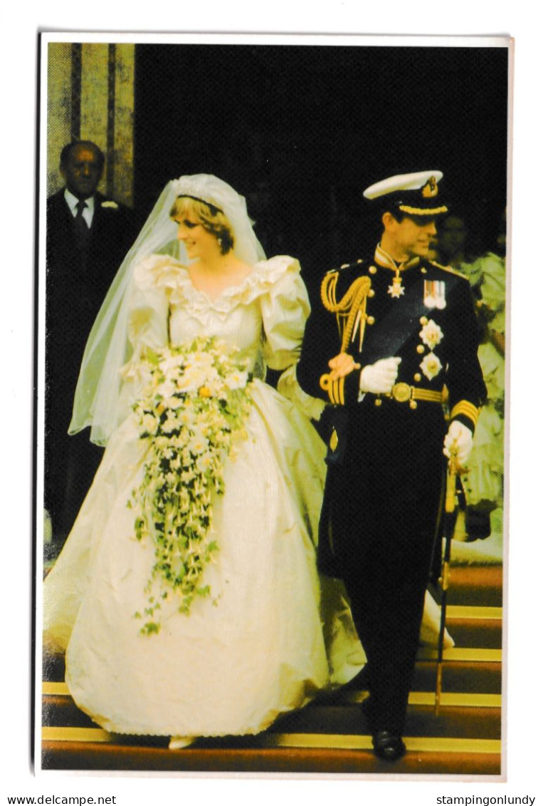 12 Postcards Of Diana Princess Of Wales. Retirment Sale Price Slashed! - Collections & Lots