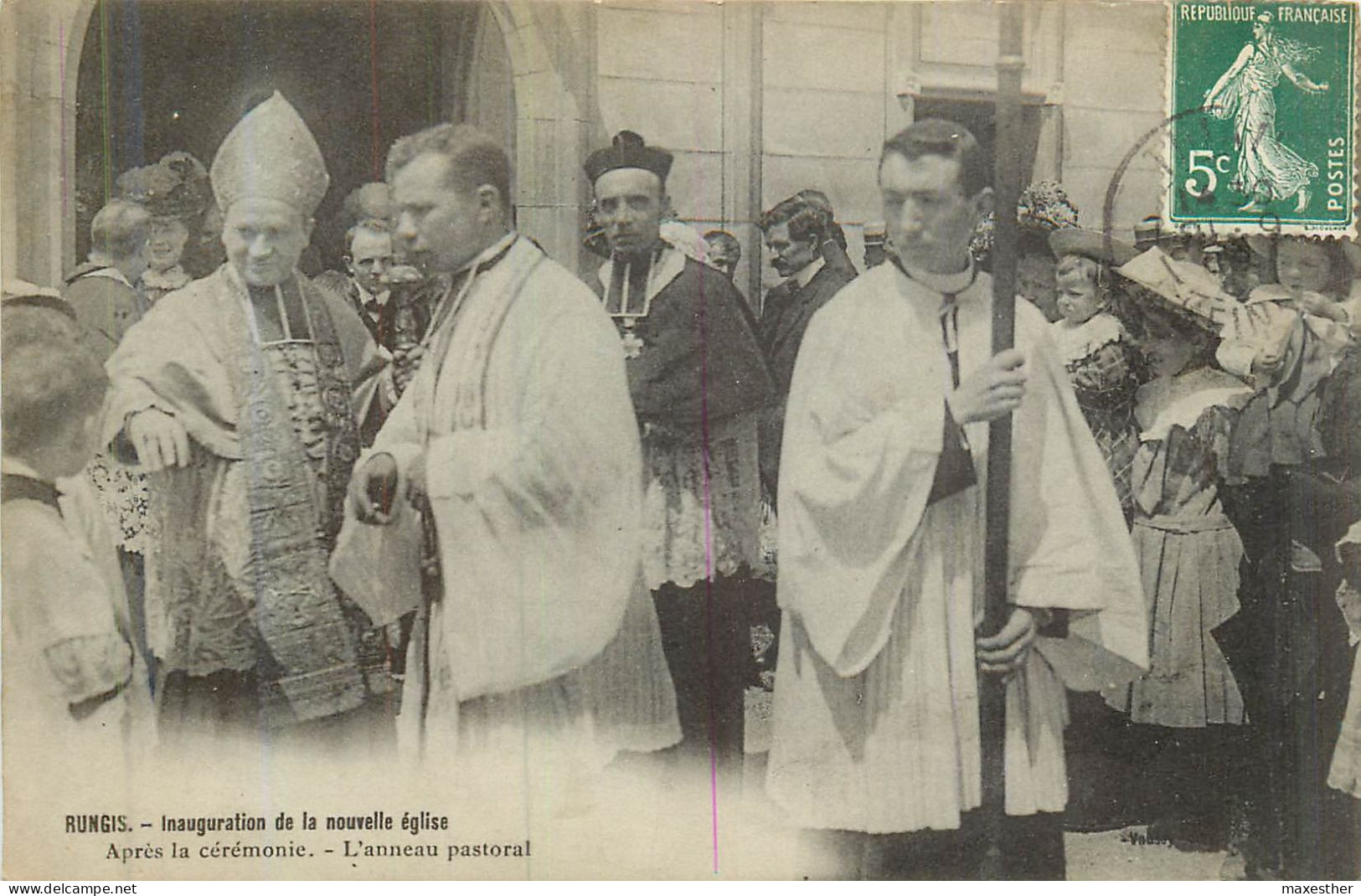 RUNGIS Inauguration De La Nouvelle église - Rungis