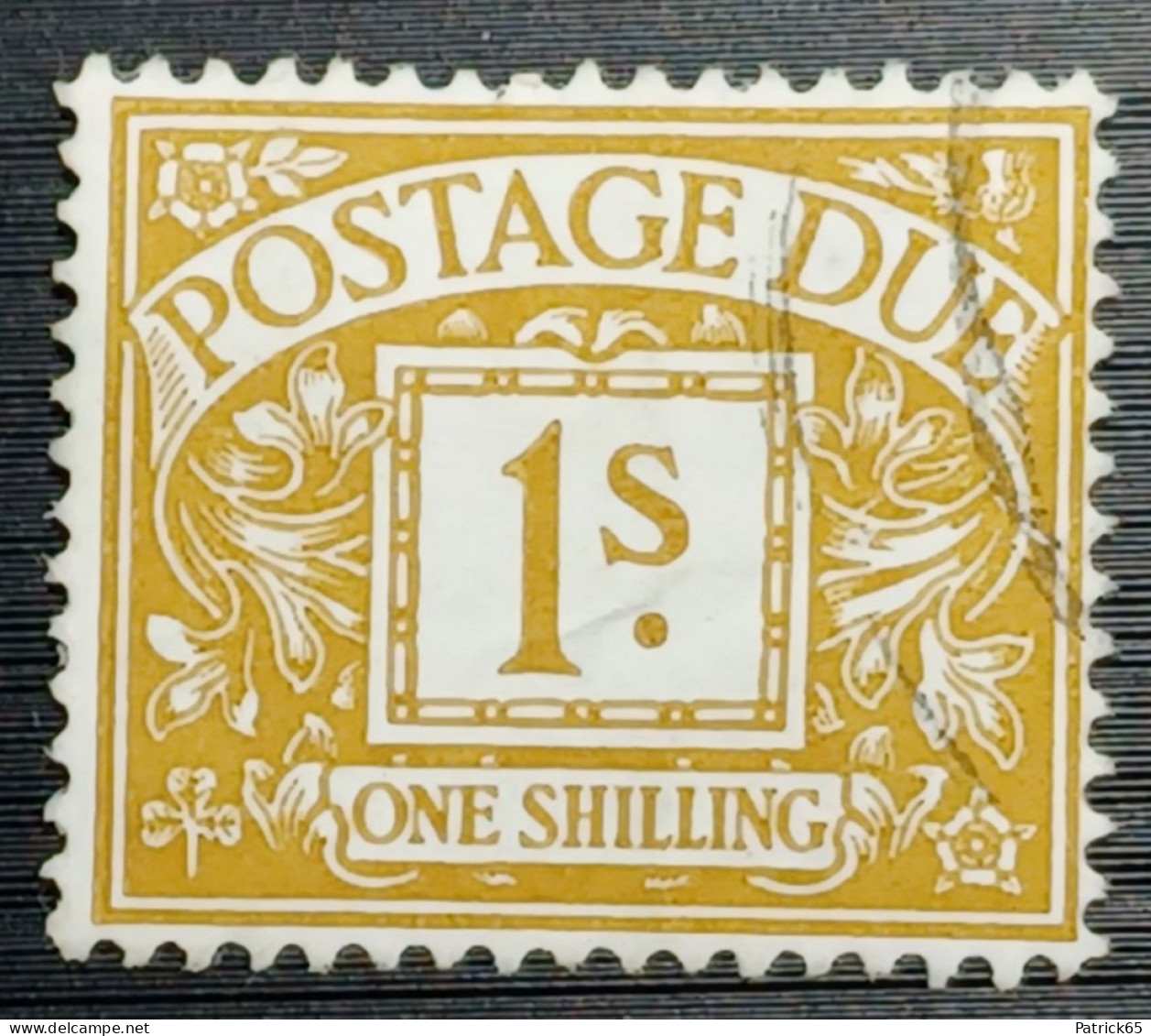 Groot Brittannié 1968 Postage Due Stamp Yv.nr.72 - Dienstmarken