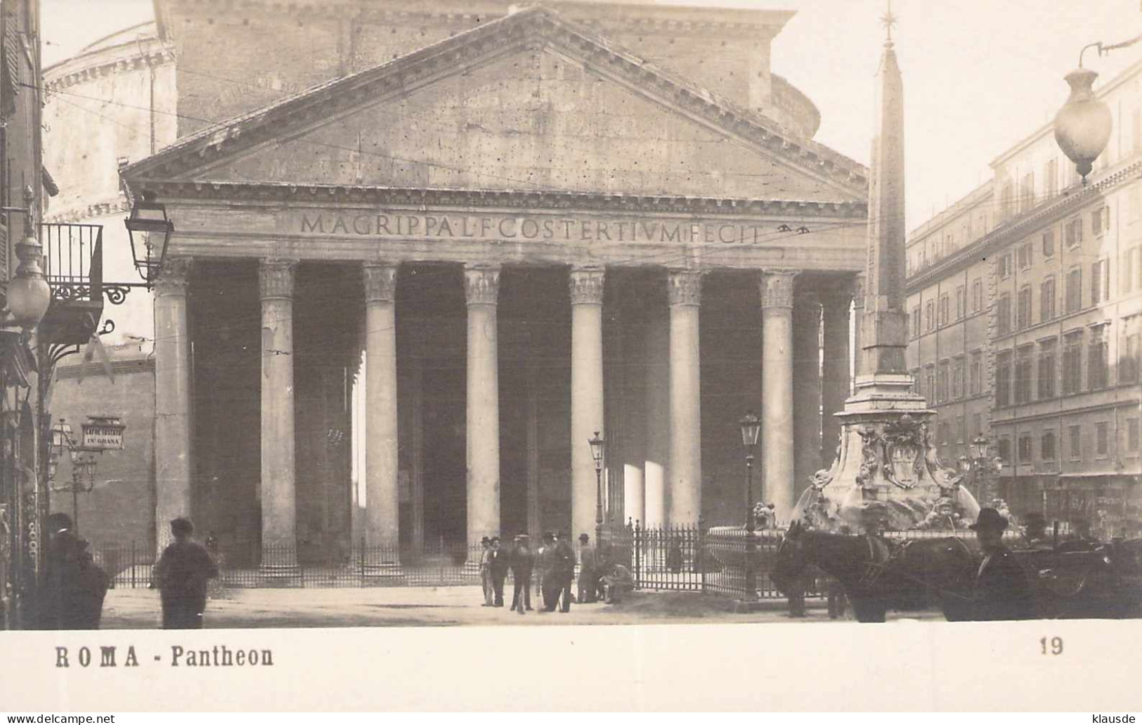 Roma - Panthenon - Pantheon