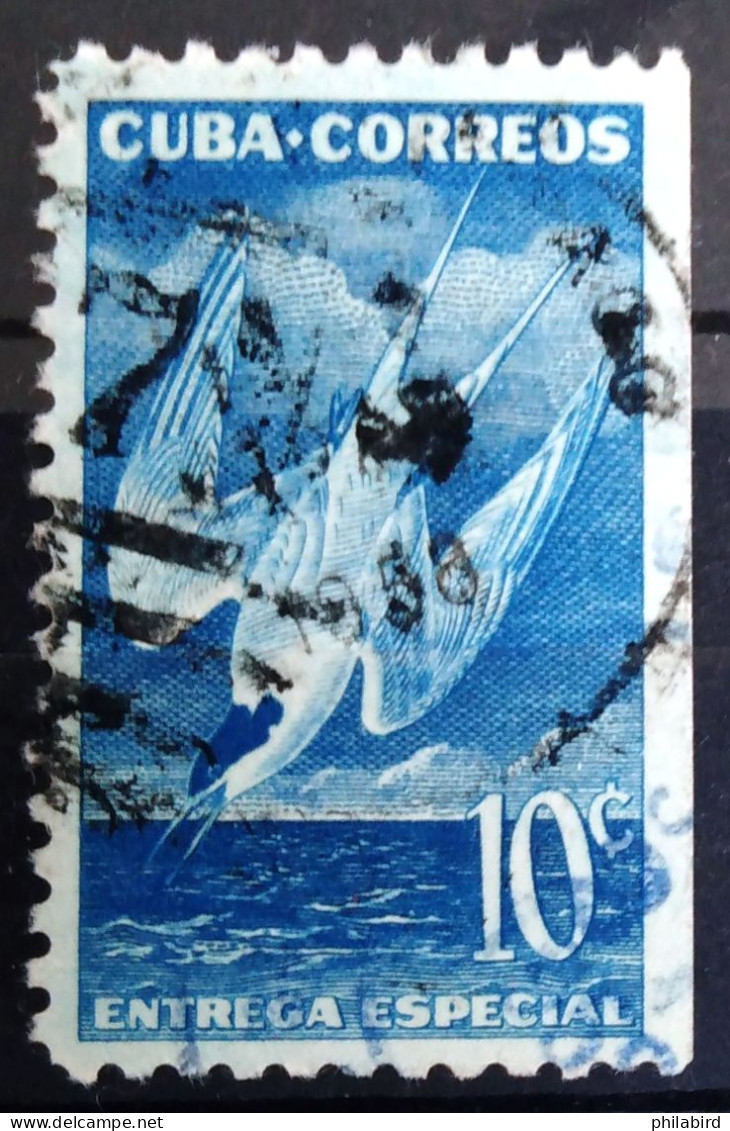 CUBA                      EXPRESS  17                        OBLITERE - Express Delivery Stamps