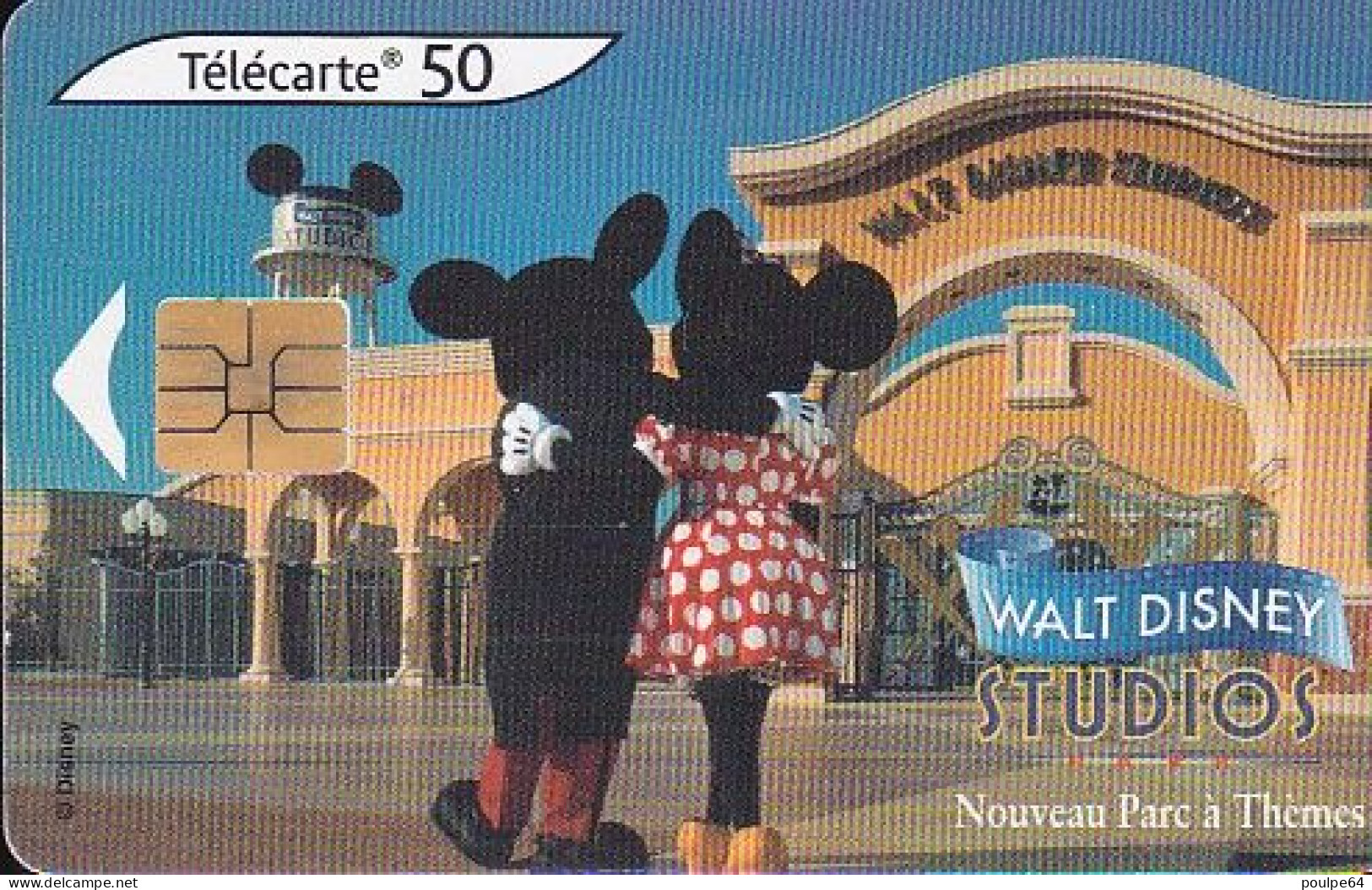 F1208A  04/2002 - WALT DISNEY STUDIO - MINNIE - 50 SO3 - 2002