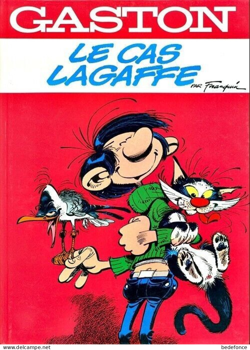 Gaston Lagaffe - 9 - Le Cas Lagaffe - Franquin - Gaston