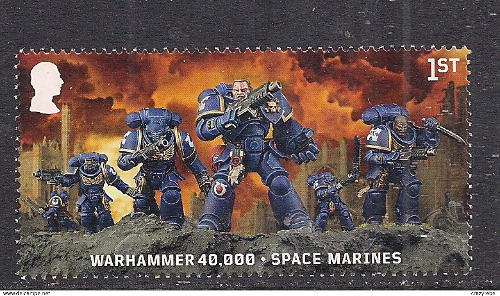 GB 2023 KC 3rd 1st Warhammer 40.000 Space Marines Umm ( 617 ) - Unused Stamps