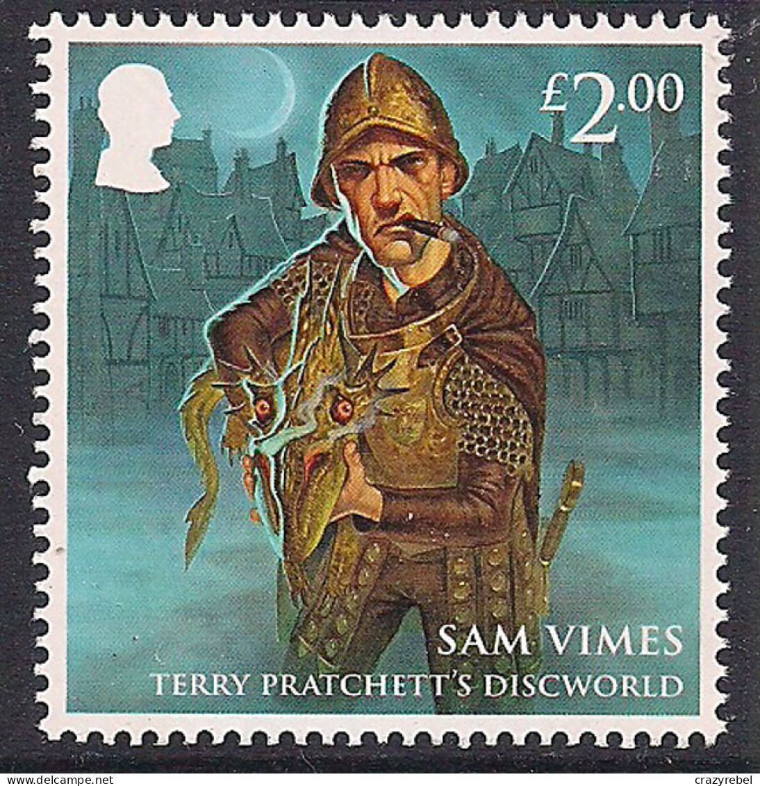 GB 2023 KC 3rd £2 Terry Pratchett Discworld Sam Vimes Umm ( 702 ) - Neufs