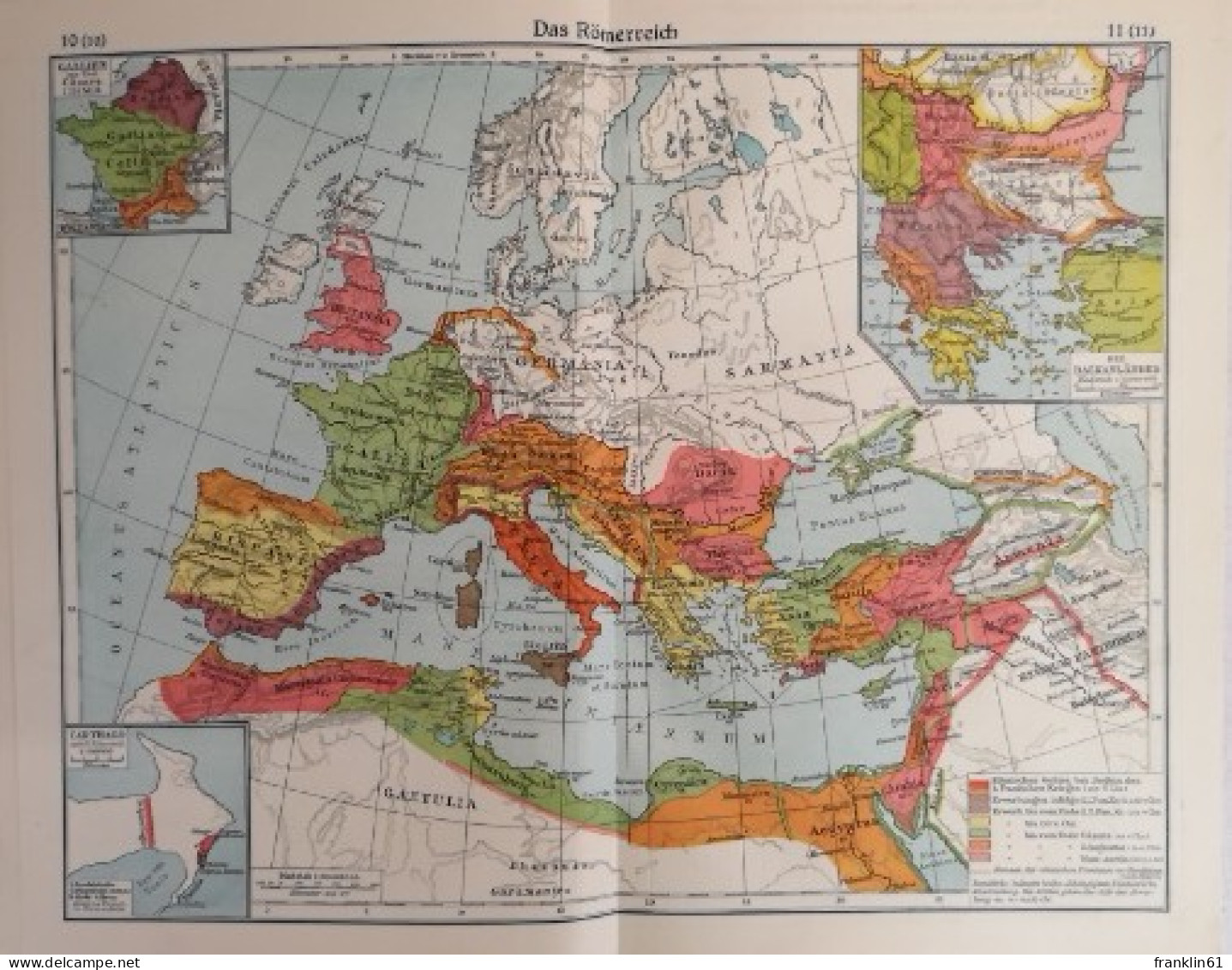 F. W. Putzger. Historischer Schul-Atlas. - Mappemondes