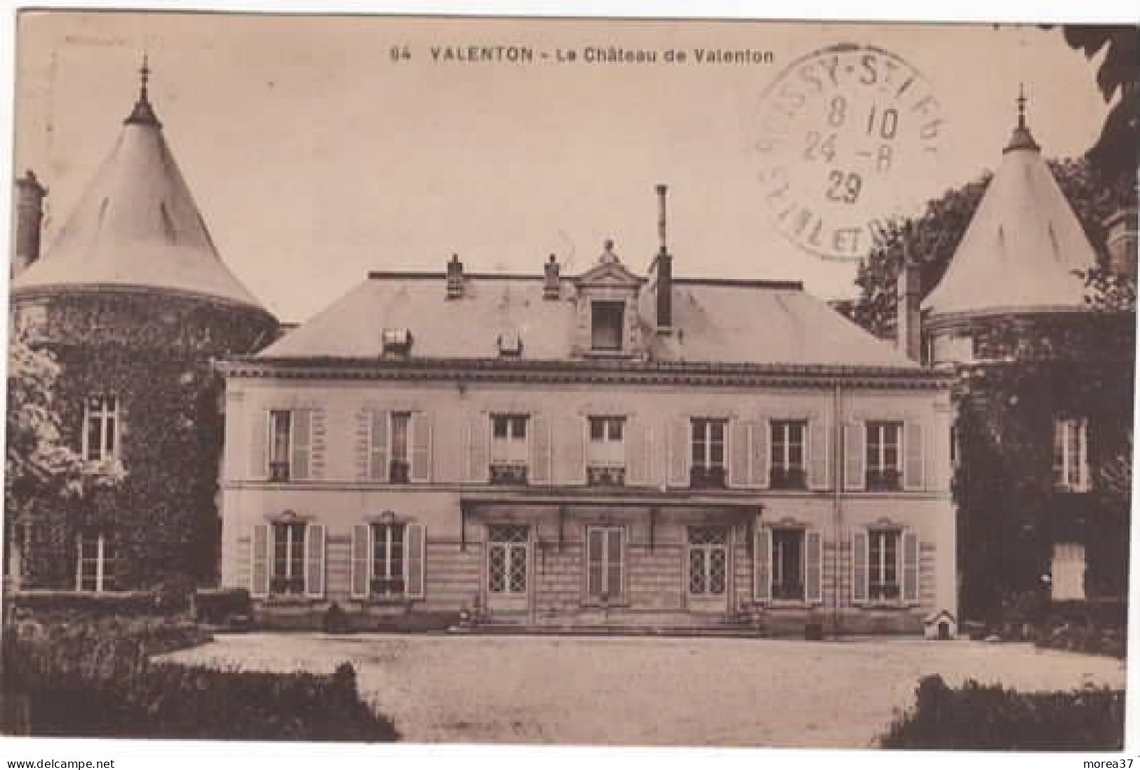 VALENTON  Le Château De Valenton - Valenton