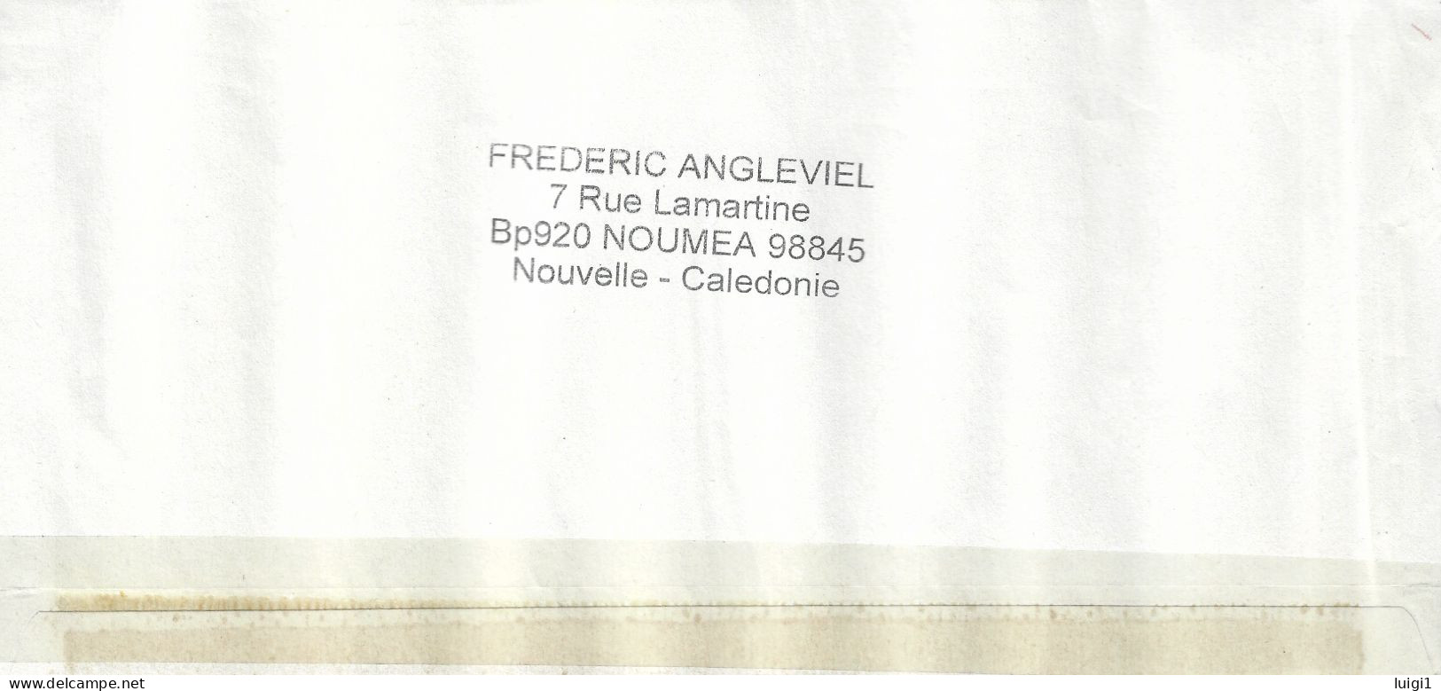 NOUVELLE CALEDONIE  Y&T N° PA264 Et N° 726  Sur Lettre. Oblitération Du 08-10-2010. NOUMEA CDC. TB. - Brieven En Documenten