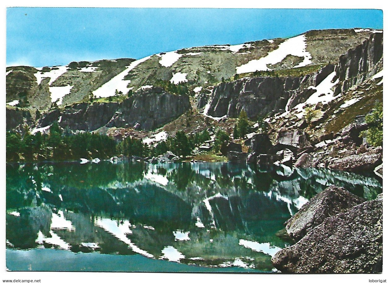 PICOS DE URBION, LAGUNA NEGRA / URBIÓN HILLS, BLACK LAKE.- VINUESA - SORIA.- ( ESPAÑA ) - Soria