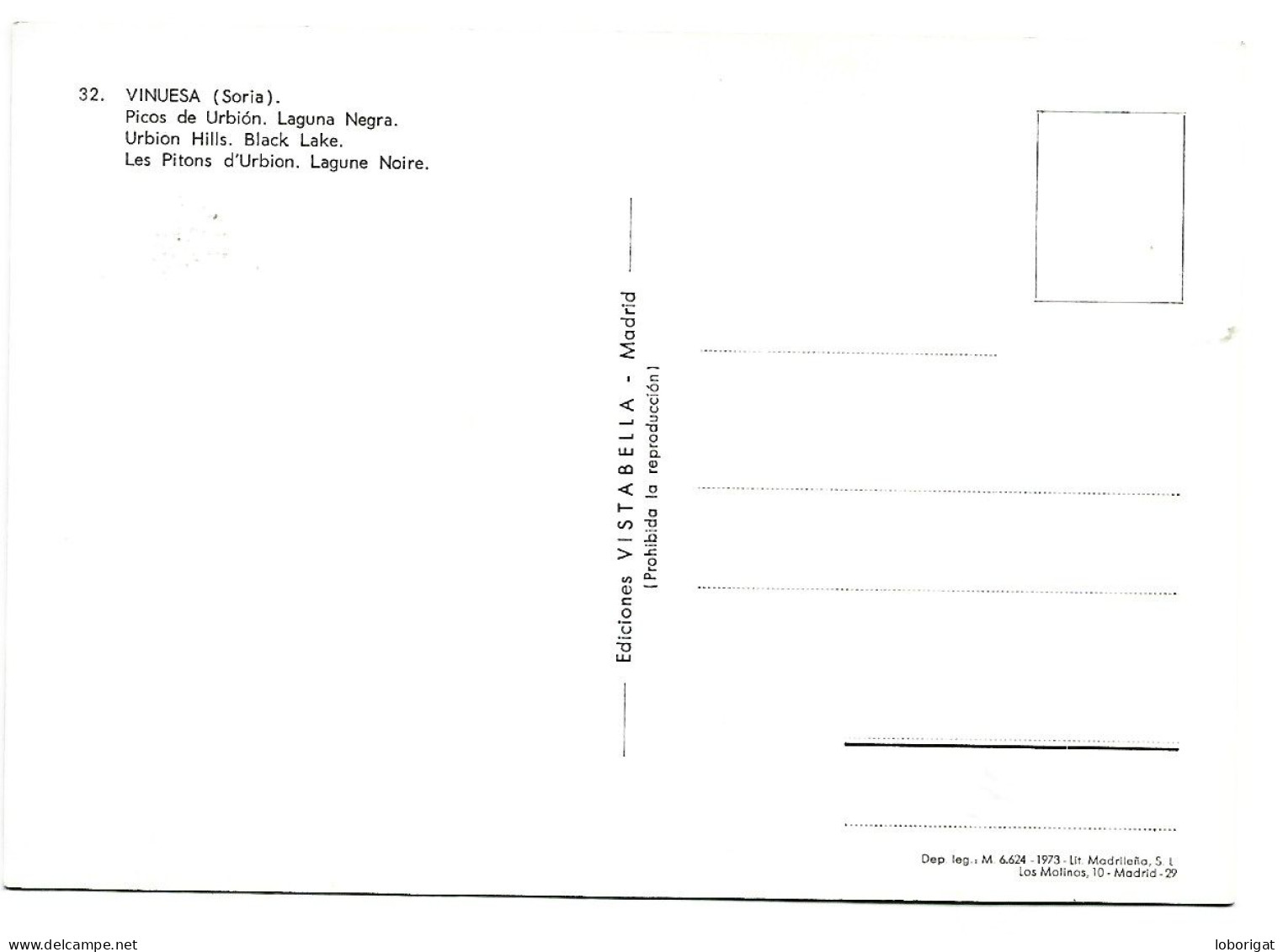 PICOS DE URBION, LAGUNA NEGRA / URBIÓN HILLS, BLACK LAKE.- VINUESA - SORIA.- ( ESPAÑA ) - Soria