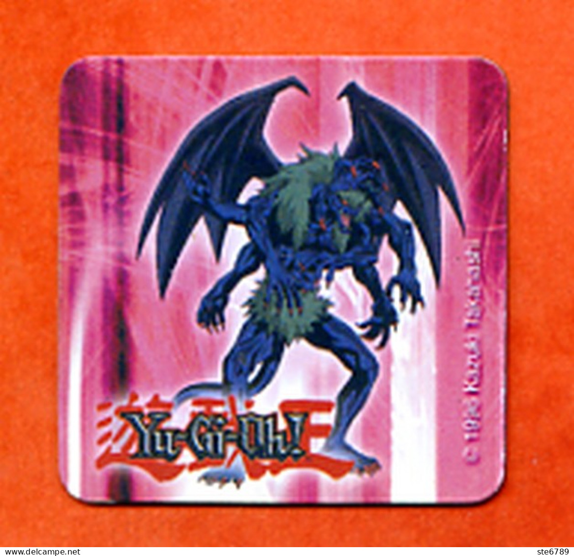 Magnet  YU GI OH  13 Kazuki Takahashi 1996 - Magnets