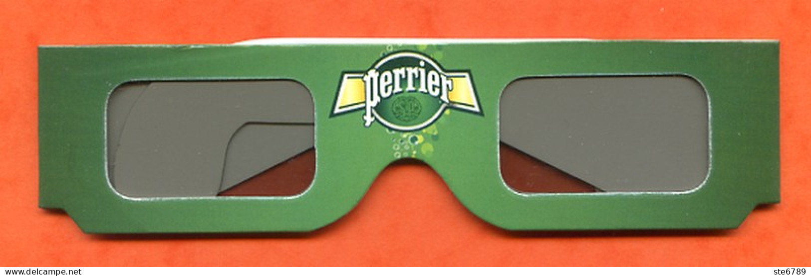 Lunettes 3D Pub PERRIER Publicité - Perrier