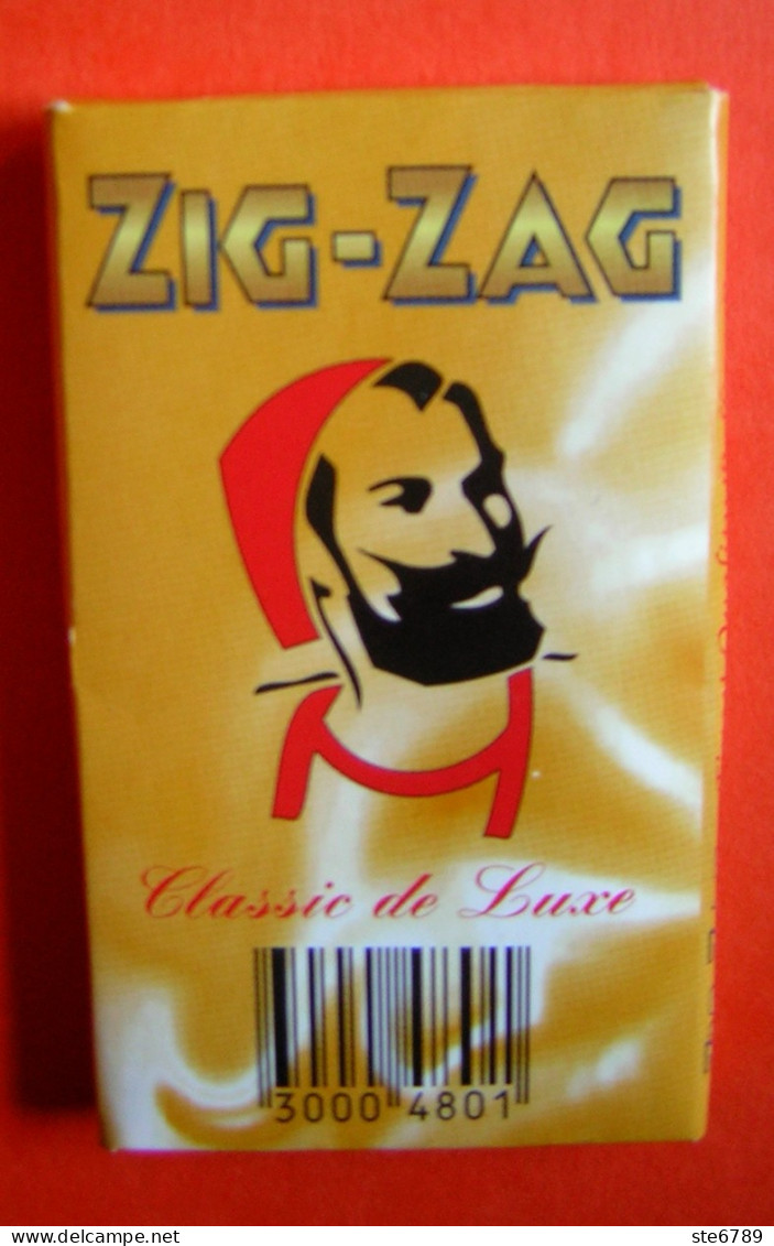 Bloc Papier à Cigarettes Marque ZIG ZAG LE ZOUAVE  Natural Arabic Gum - Autres & Non Classés