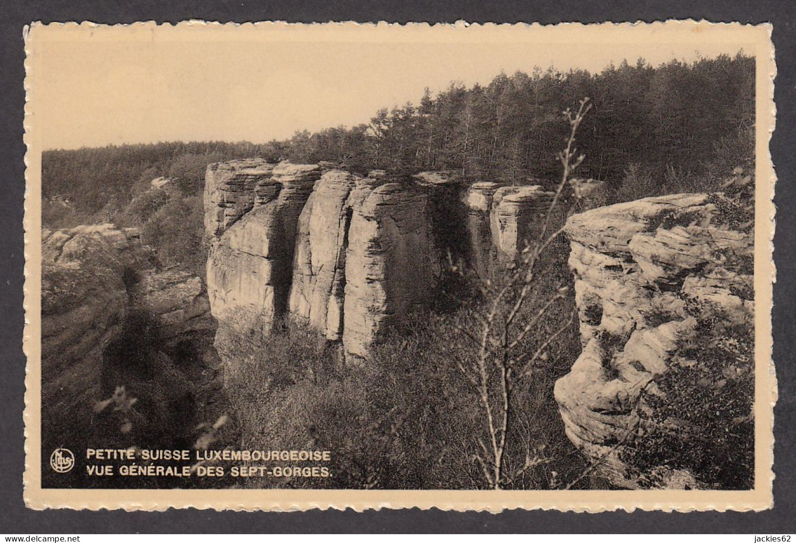 111610/ PETITE SUISSE, Vue Générale Des Sept-Gorges - Müllerthal