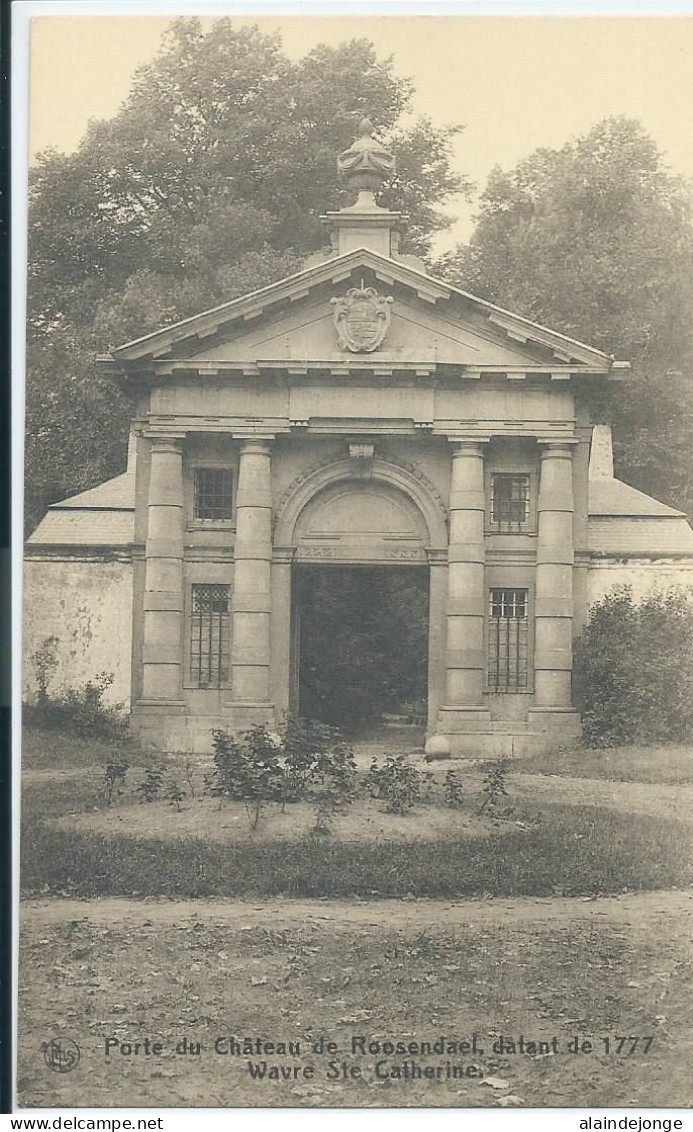 Sint Katelijne Waver - Porte Du Château De Roosendael  - Sint-Katelijne-Waver