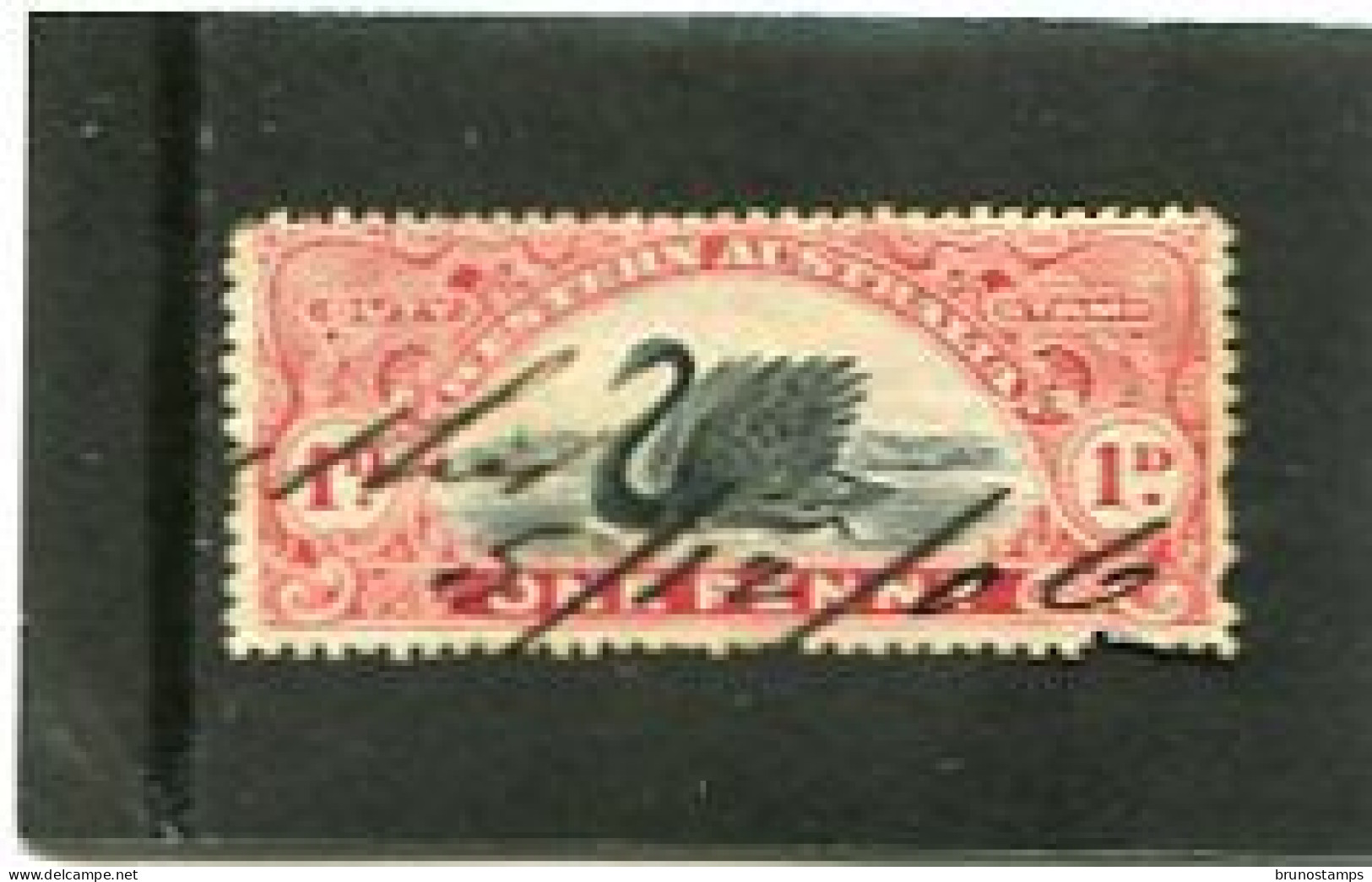 8AUSTRALIA/WESTERN AUSTRALIA - 1d  DUTY STAMP  USED - Oblitérés