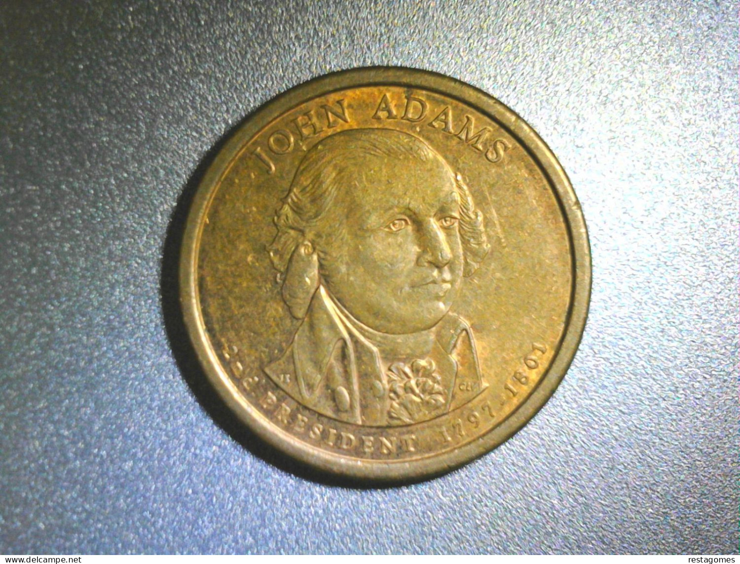 USA - 1 Dollar  John  Adams - Amérique Centrale