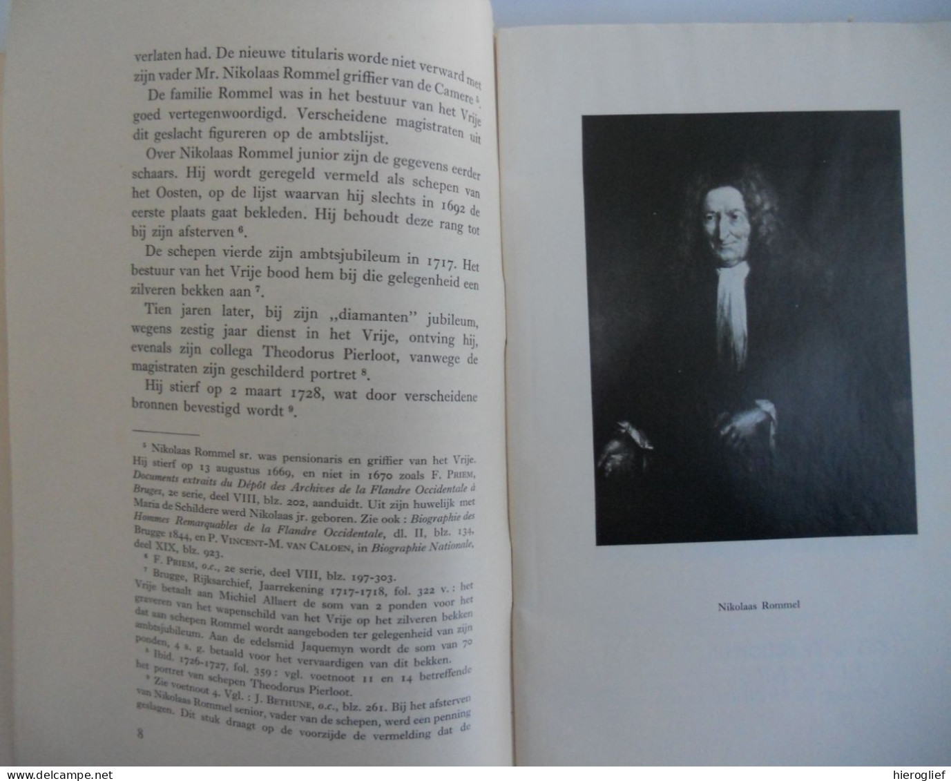 Schilderijen In Het Gerechtshof Te Brugge Door G. Gyselen 1958 De Tempel / Justitie - Histoire