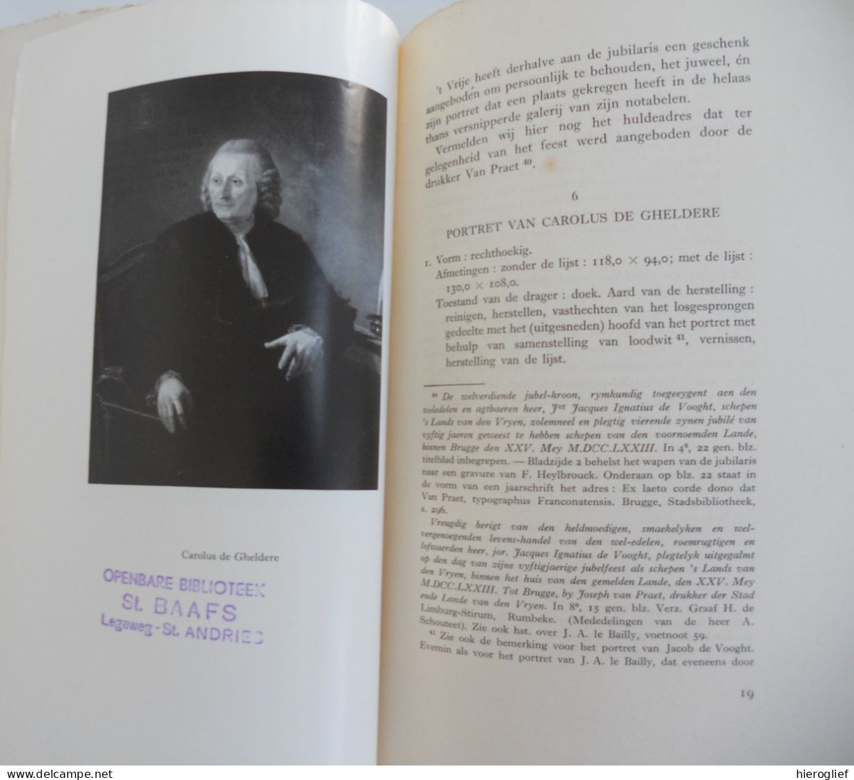 Schilderijen In Het Gerechtshof Te Brugge Door G. Gyselen 1958 De Tempel / Justitie - Histoire