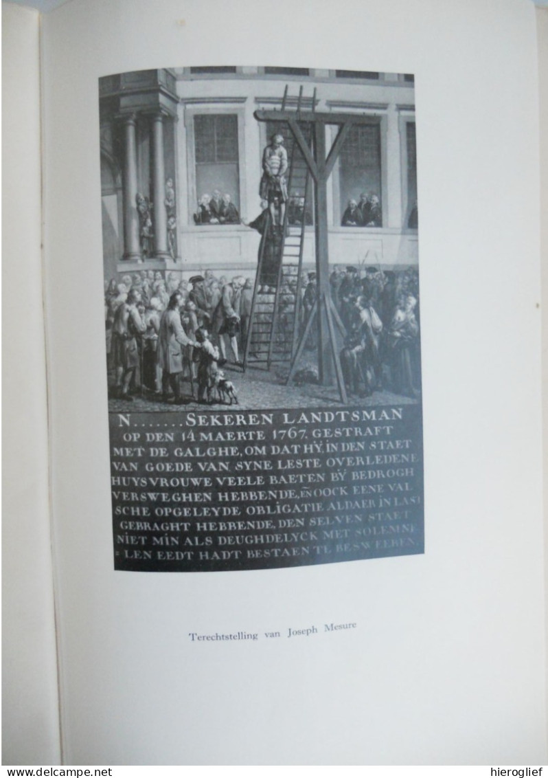 Schilderijen in het Gerechtshof te Brugge door G. Gyselen 1958 de tempel / justitie