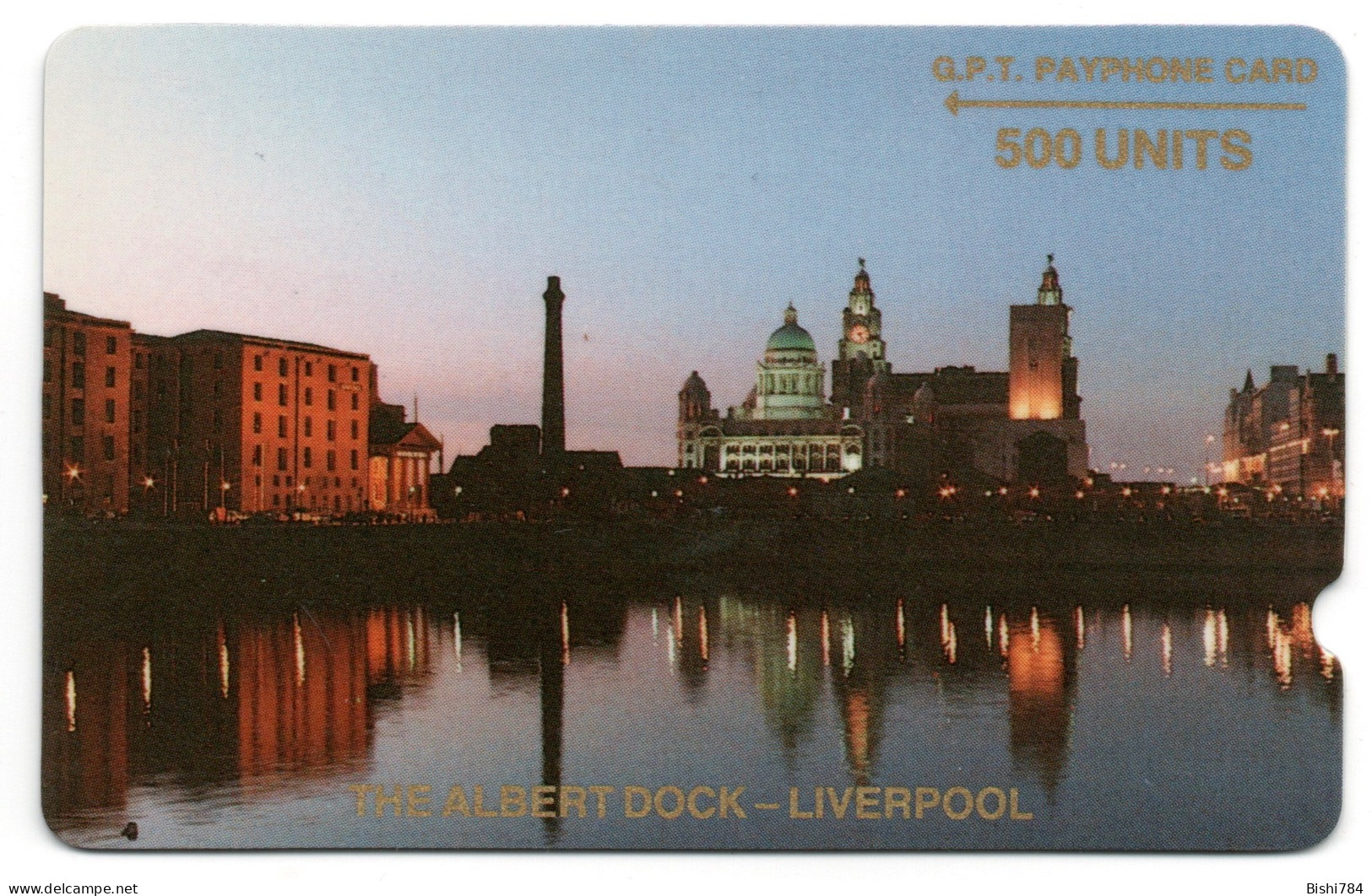 St. Lucia - Albert Dock - 1CGCWA (500 Units Deep Notch) - Santa Lucia