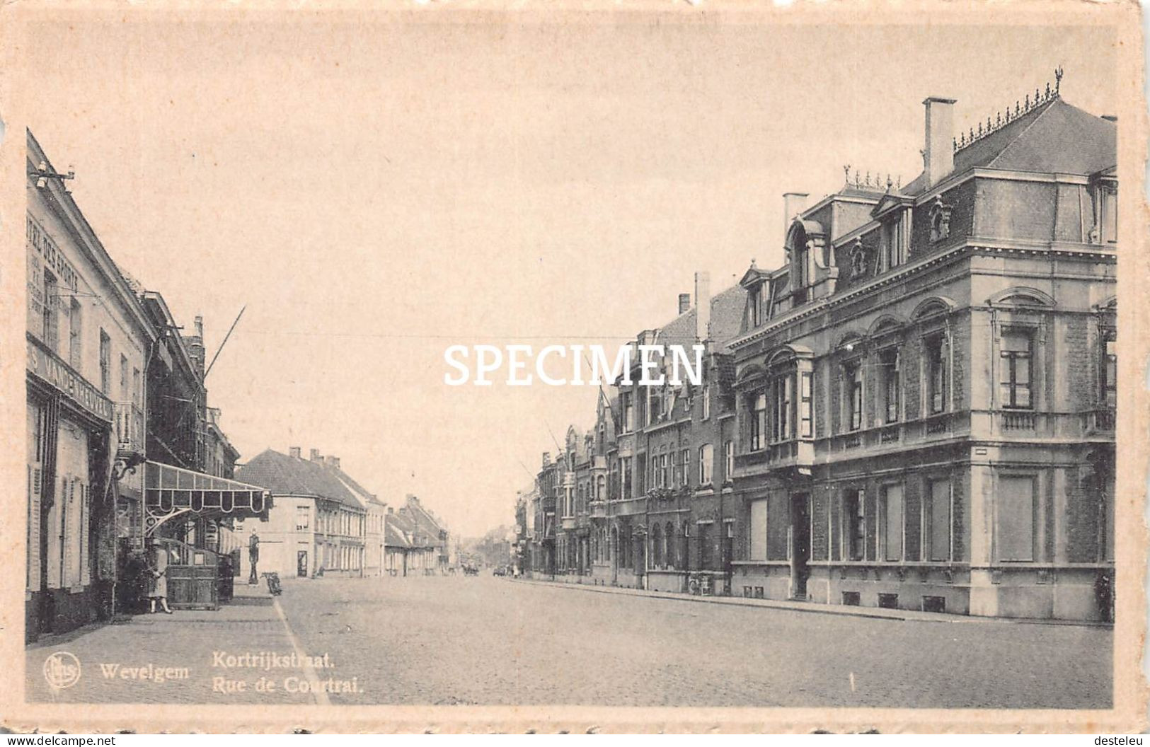 Kortrijkstraat - Wevelgem - Wevelgem