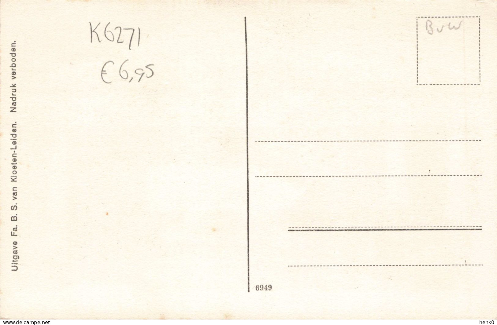 Leiden Sterrenwacht K6271 - Leiden