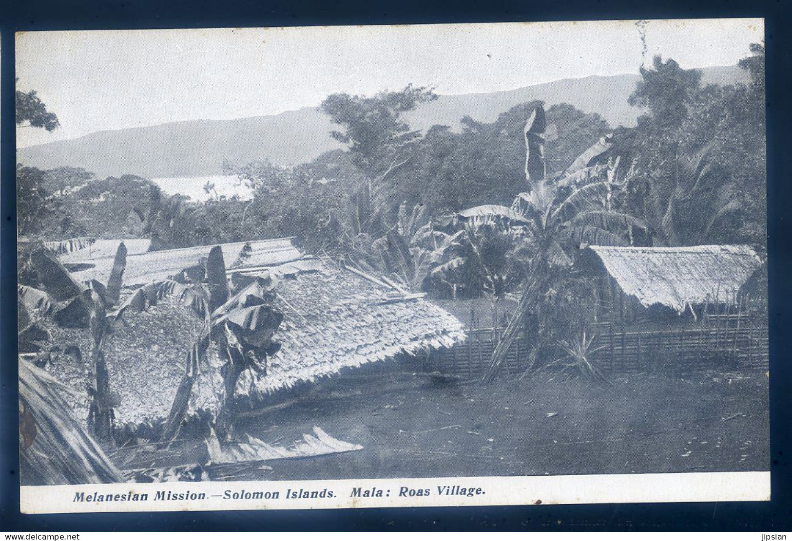 Cpa Océanie -- Melanesian Mission - Solomon Islands -  Mala , Roas Village  -- Les ïles Salomon   LANR65 - Solomon Islands