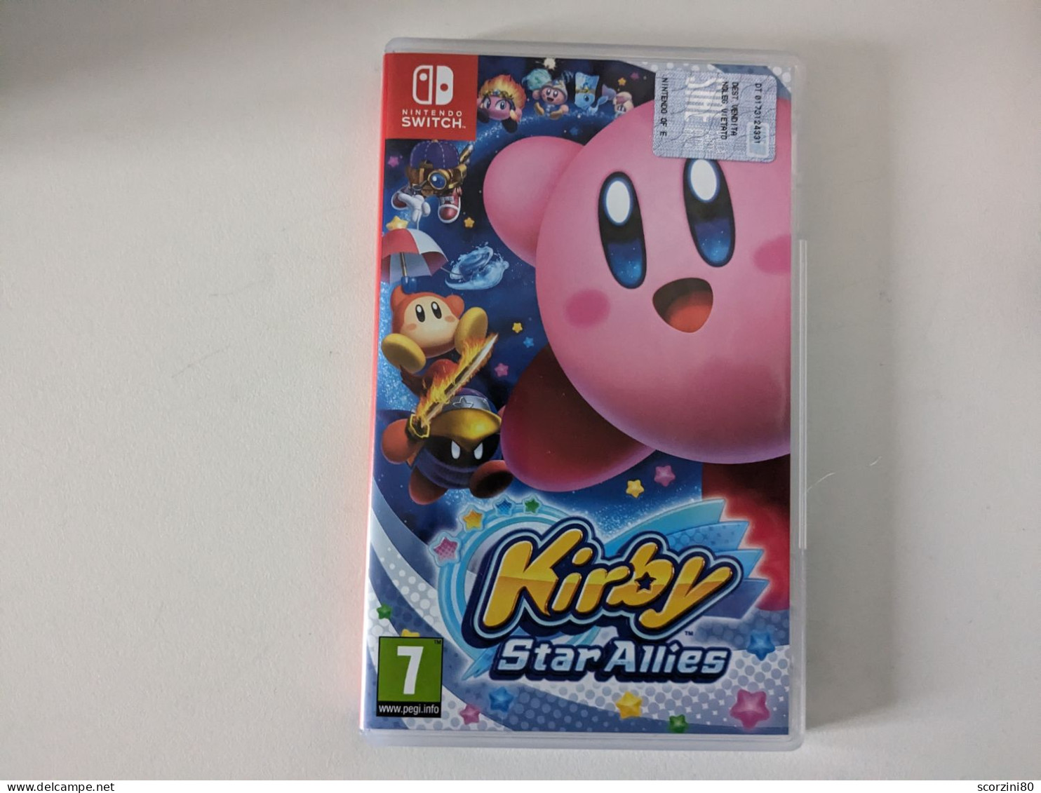 Nintendo Switch - Kirby Star Allies - Autres & Non Classés
