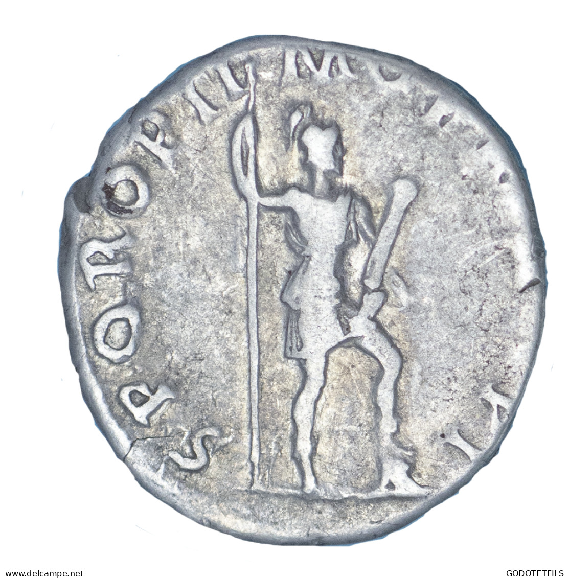 Trajan-Denier 106 Rome - The Anthonines (96 AD To 192 AD)