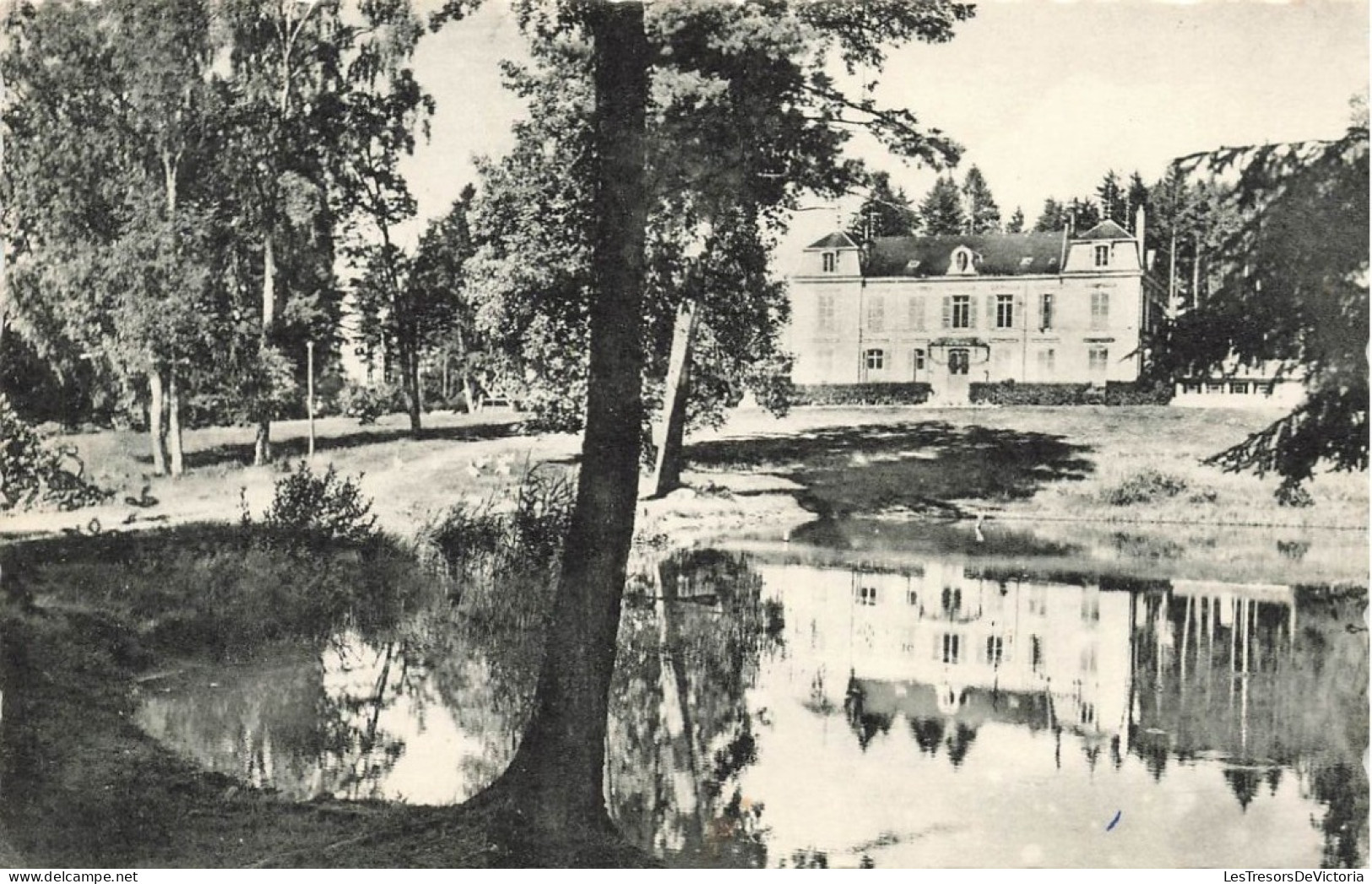 FRANCE - Bains-les-Bains - Le Chesnoie - Carte Postale Ancienne - Bains Les Bains