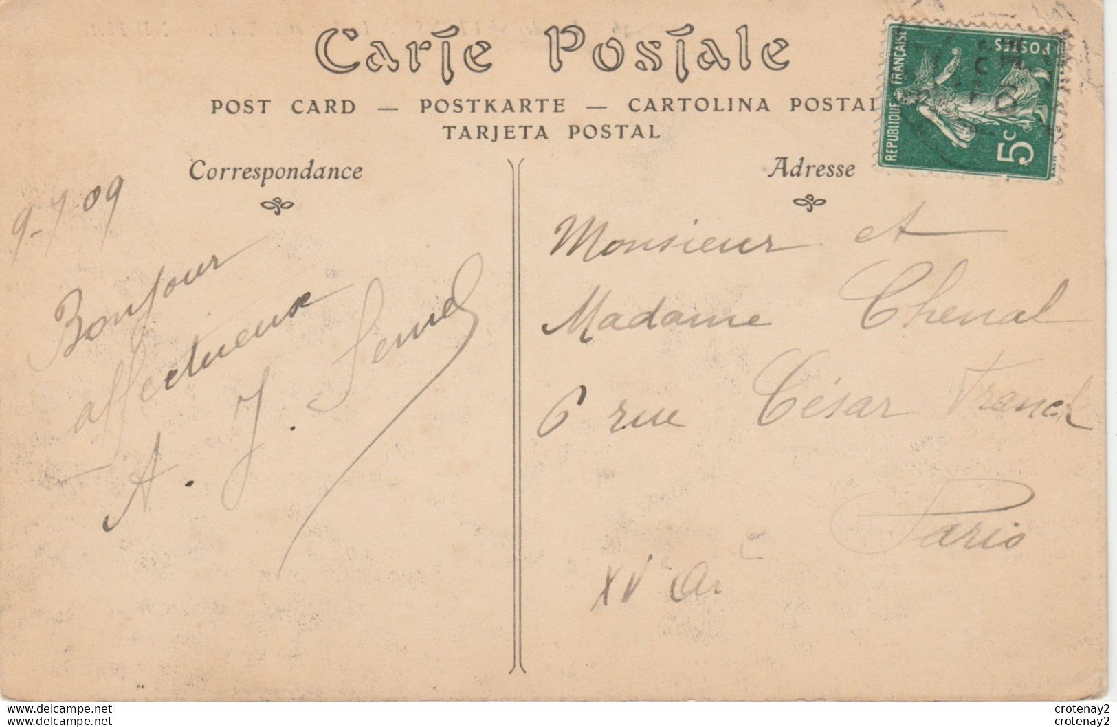 58 LE LAC DES SETTONS Vers Montsauche N°36 Le Lac Et Le Train Le Tacot Voie Ferrée En 1909 VOIR DOS - Montsauche Les Settons