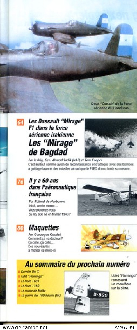 Le Fana De L'aviation N° 435  Corsair Contre Mustang , Fleet 1 , Sikorsky R 4 ,     Revue Avions - Luftfahrt & Flugwesen