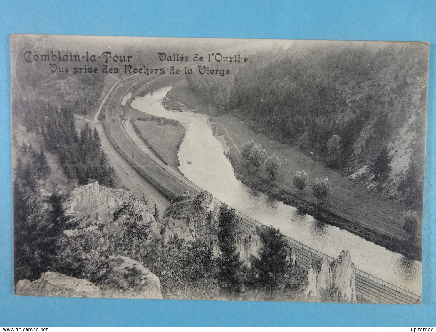 Comblain-la-Tour Vallée De L'Ourthe Vue Prise Des Rochers De La Vierge - Hamoir